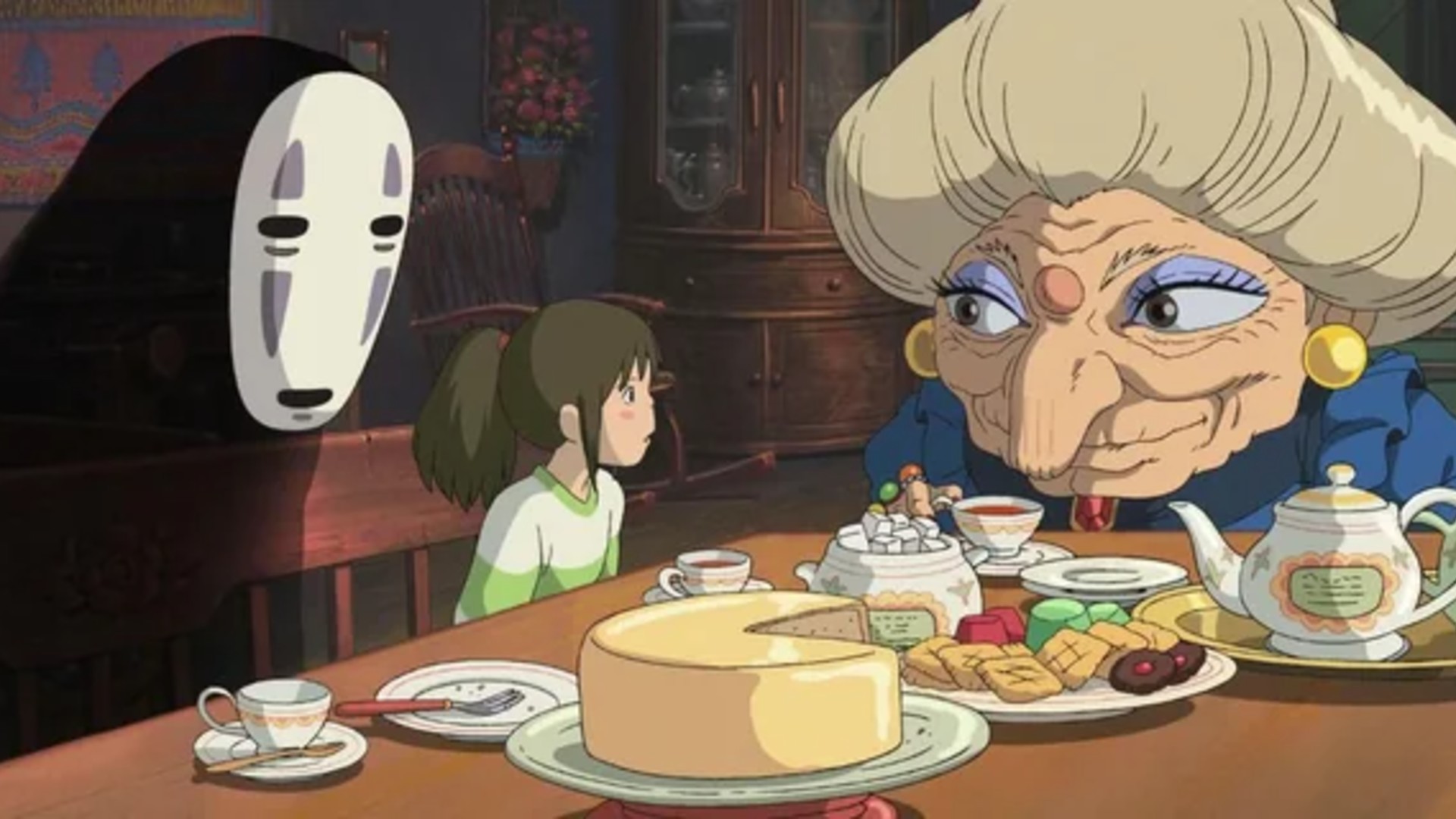 9. Chihiro Founds a Major Corporation – Spirited Away