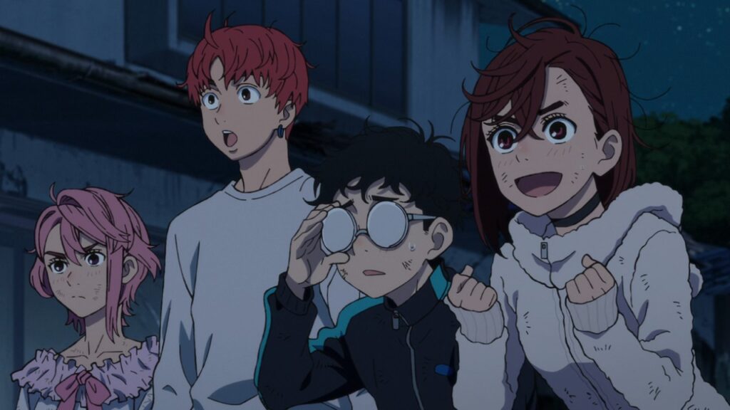 'Dan Da Dan' Remains One of 2025’s Biggest Anime Hits as Fans Wait for Season 3 dan da dan kids (1)