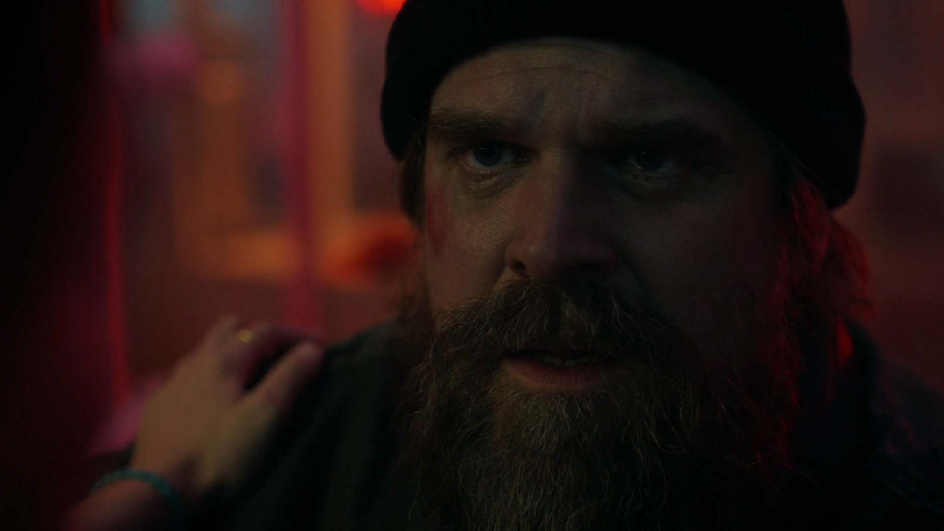 6. Hopper Saying ‘I Love You Jane’