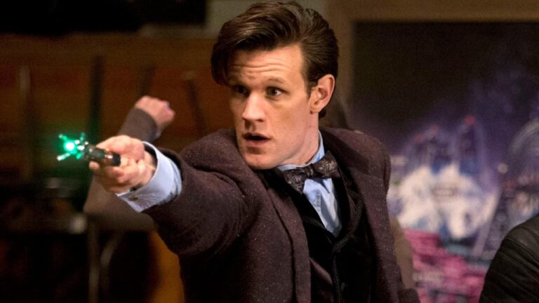 Matt Smith’s 'Star Wars: Starfighter' Role Comes With a Surprising Delay Matt Smith Doctor Who 1 1 768x432