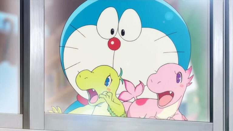 How 'Doraemon: Nobita’s New Dinosaur' Honored The Legacy Of Nobita’s First Dinosaur Piisuke Myu And Kyu 1 768x432