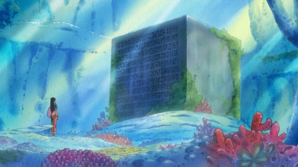 Who Is Joy Boy In 'One Piece,' And What Do We Know About His Connections To The Void Century Nico Obin Eading Ponyglyp In Fish Man Island 1 1024x576