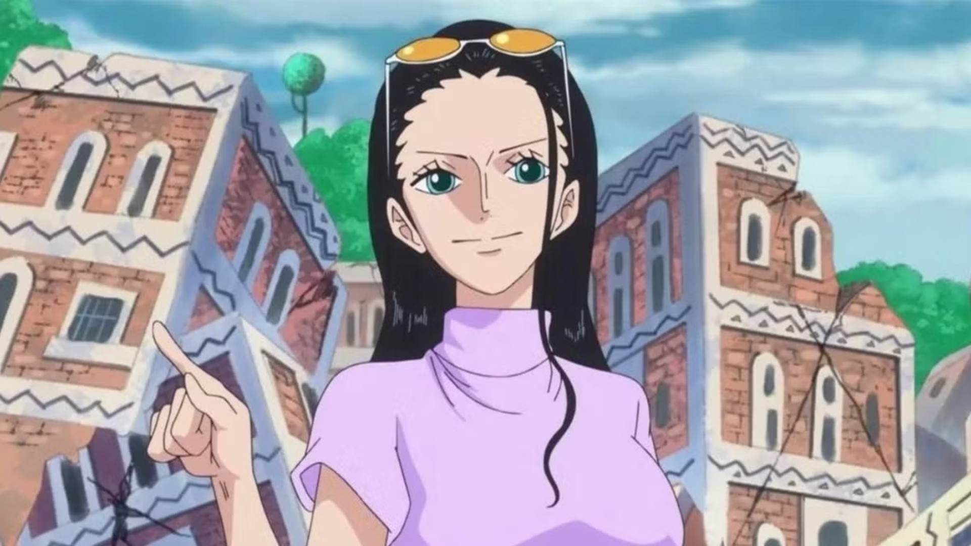 10. Her Favorite Color Is Purple