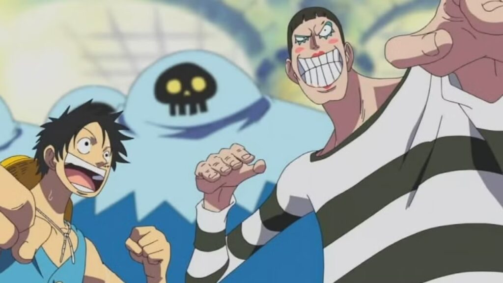 One Piece Bon Kurei Clay Luffy Mr 2 Featured 1 1024x576