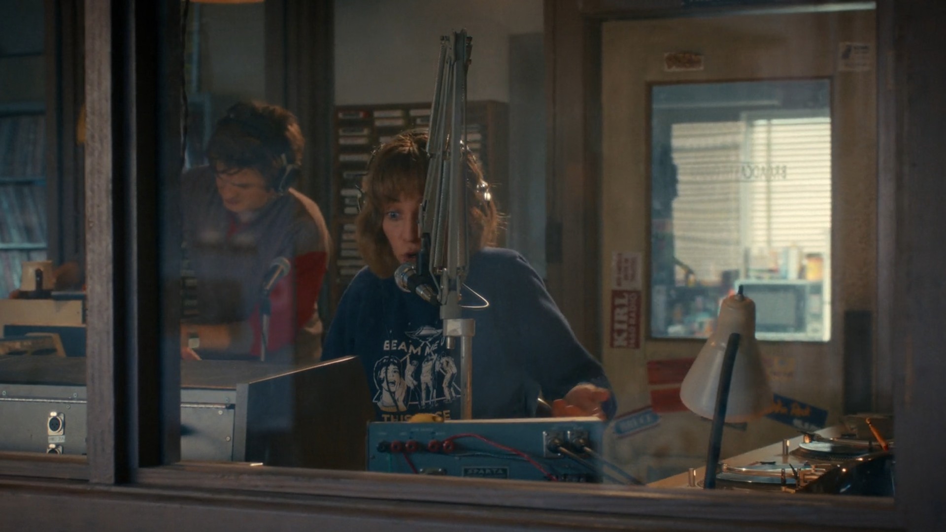 10. Robin and Steve’s Ever-Shifting Jobs