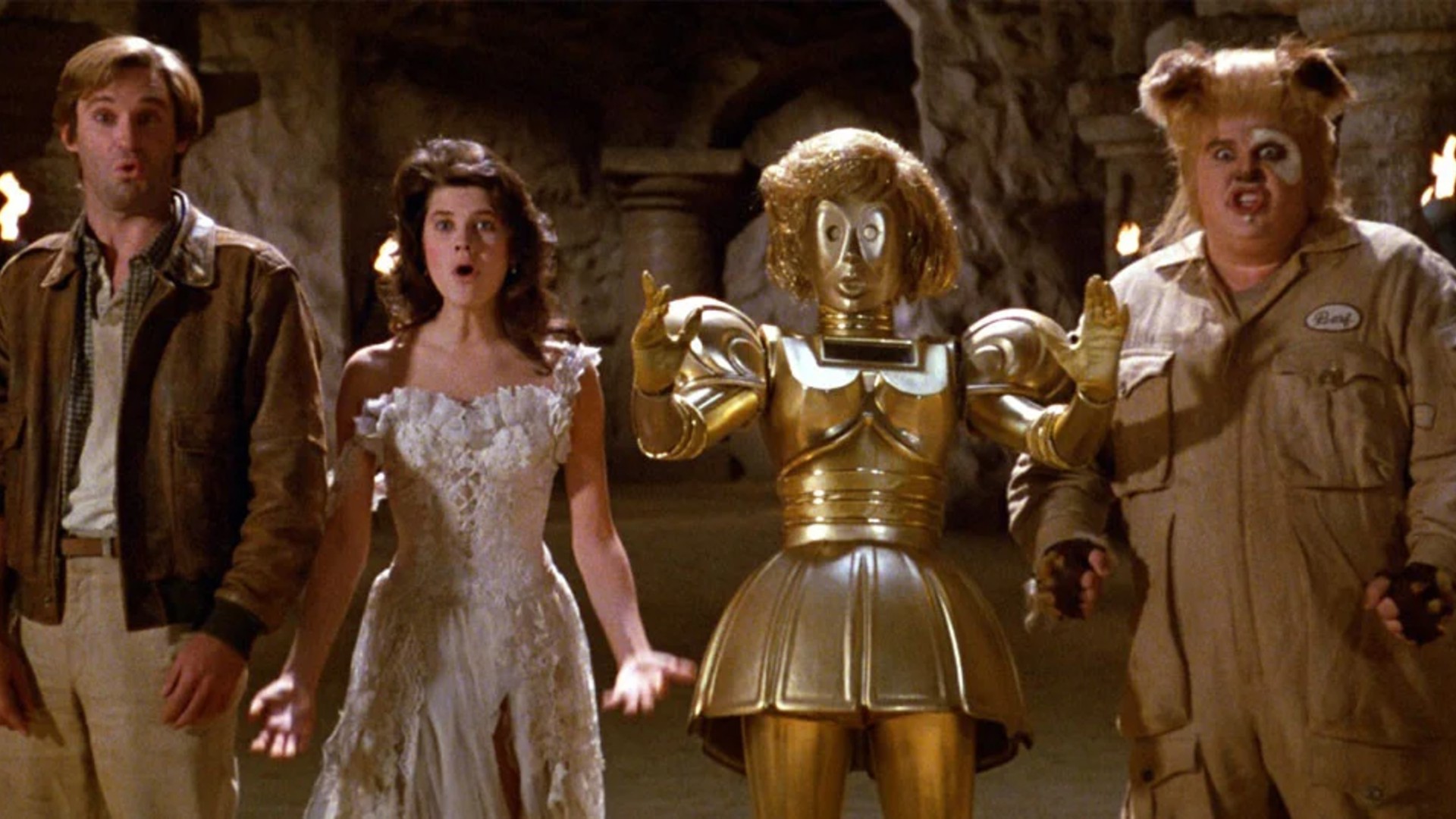 9. Accidental Plot Reveal in Spaceballs