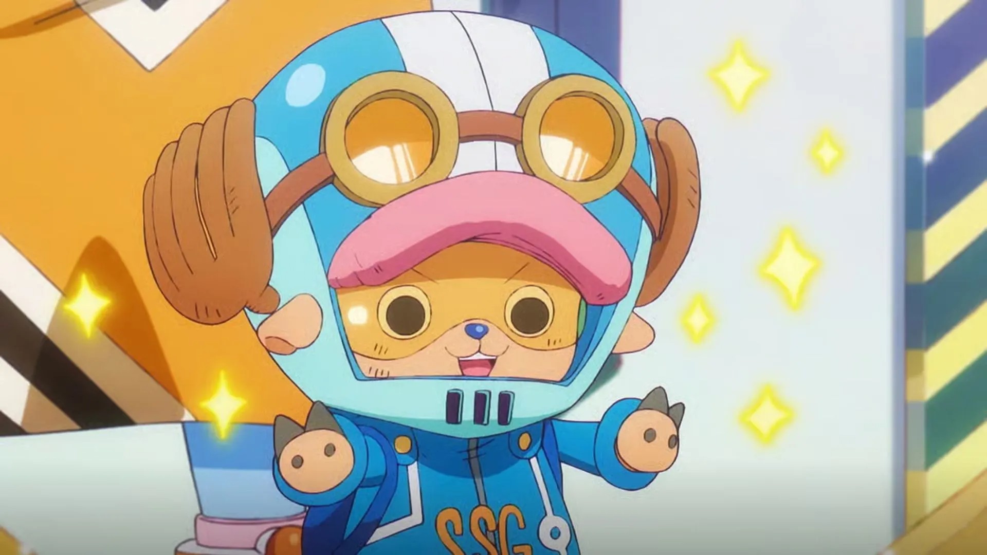 5. He has an extremely low bounty because the World Government mistakes him for the crew’s pet