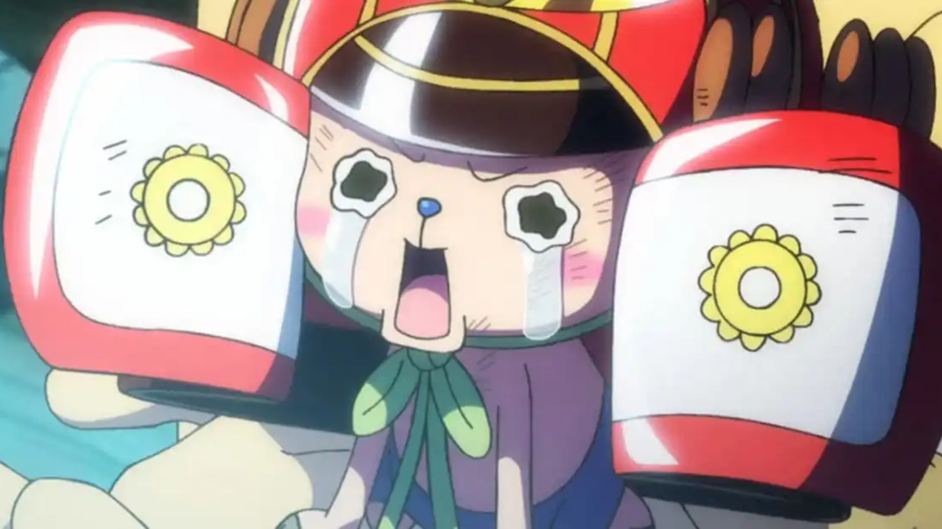 9. He is the youngest member of the Straw Hat crew