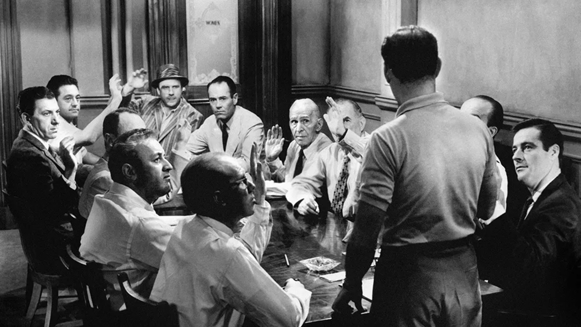 10. 12 Angry Men (Persuasion)