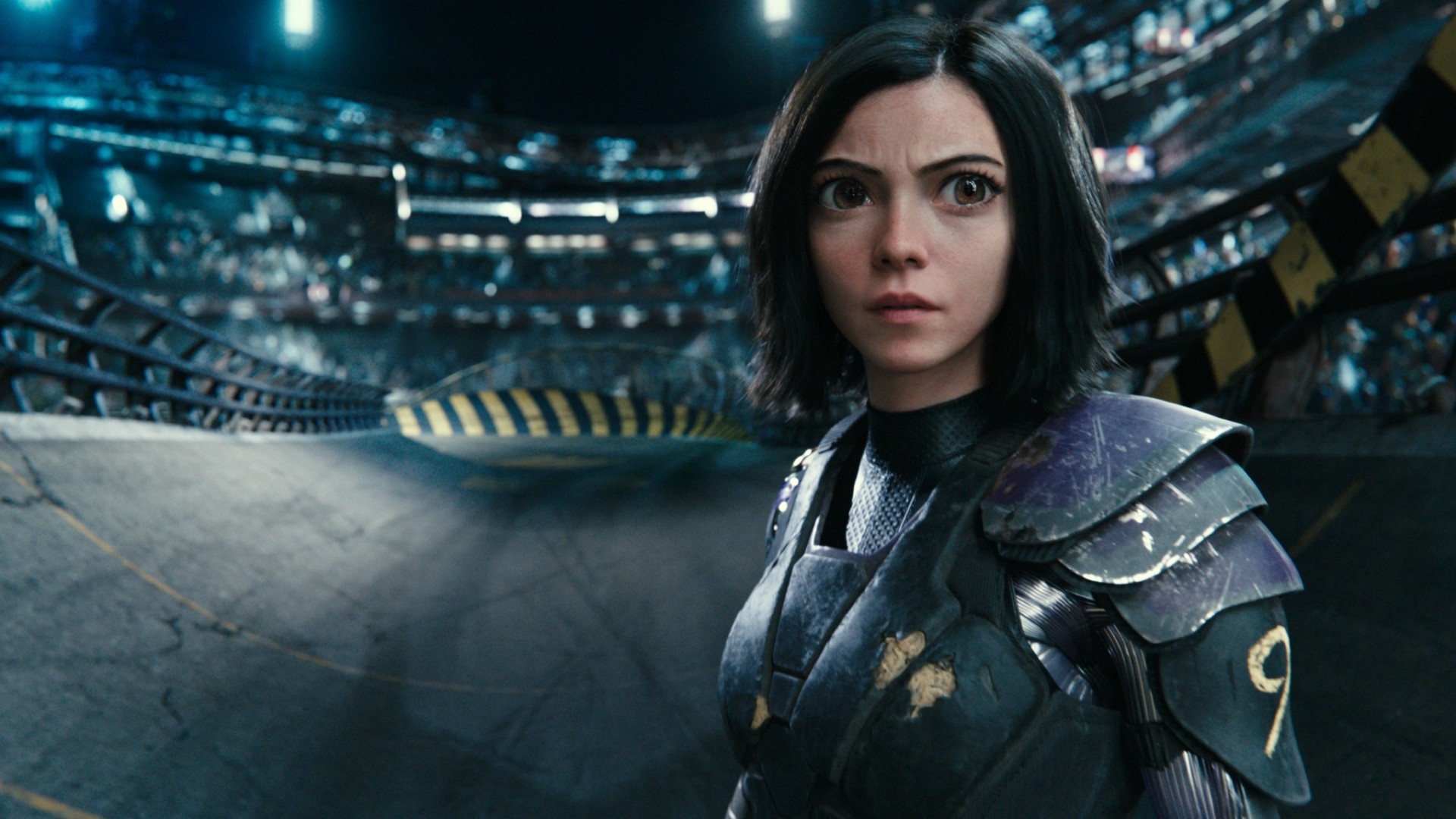 1. Alita: Battle Angel (2018)