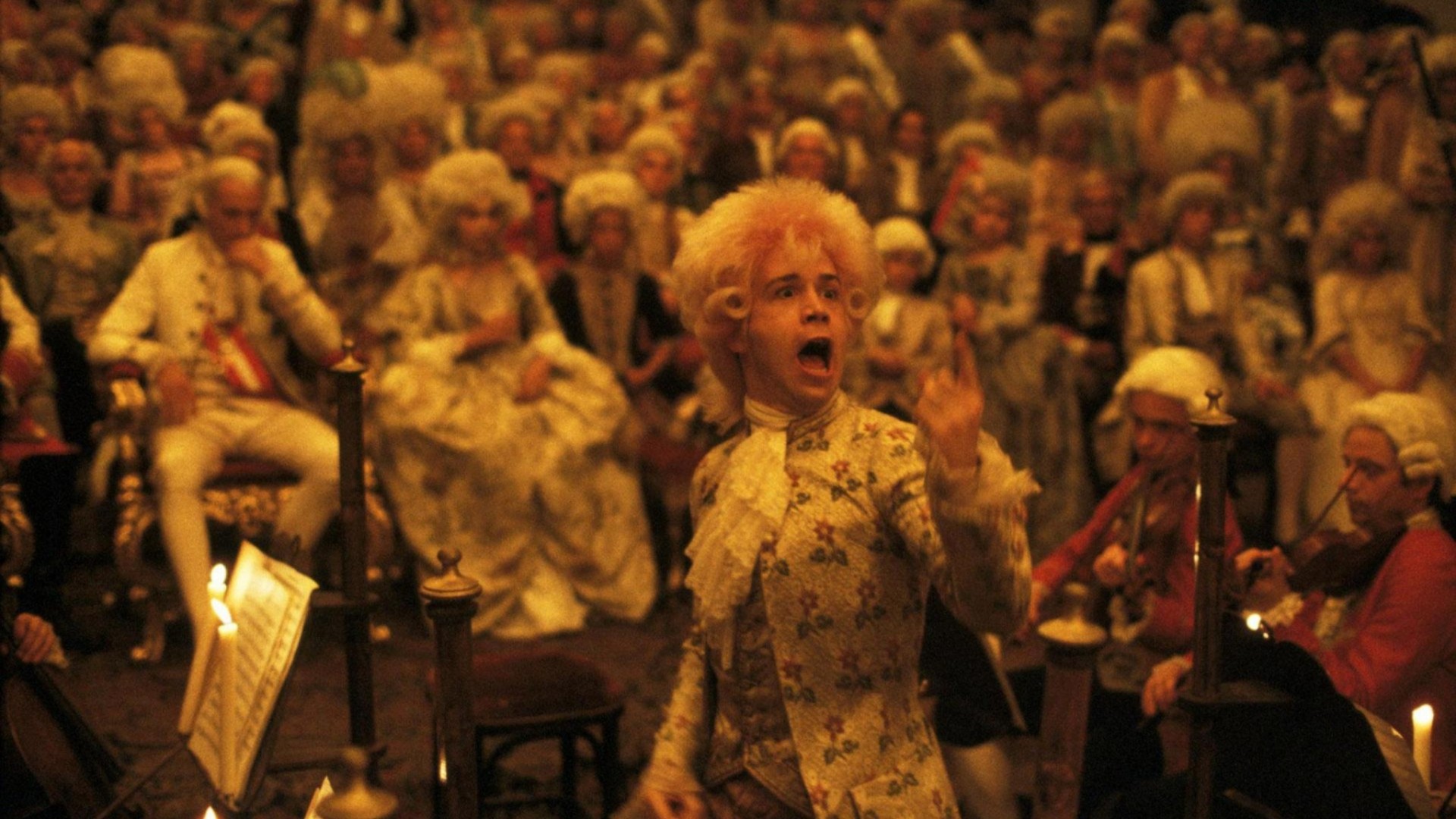 7. Amadeus (1984)