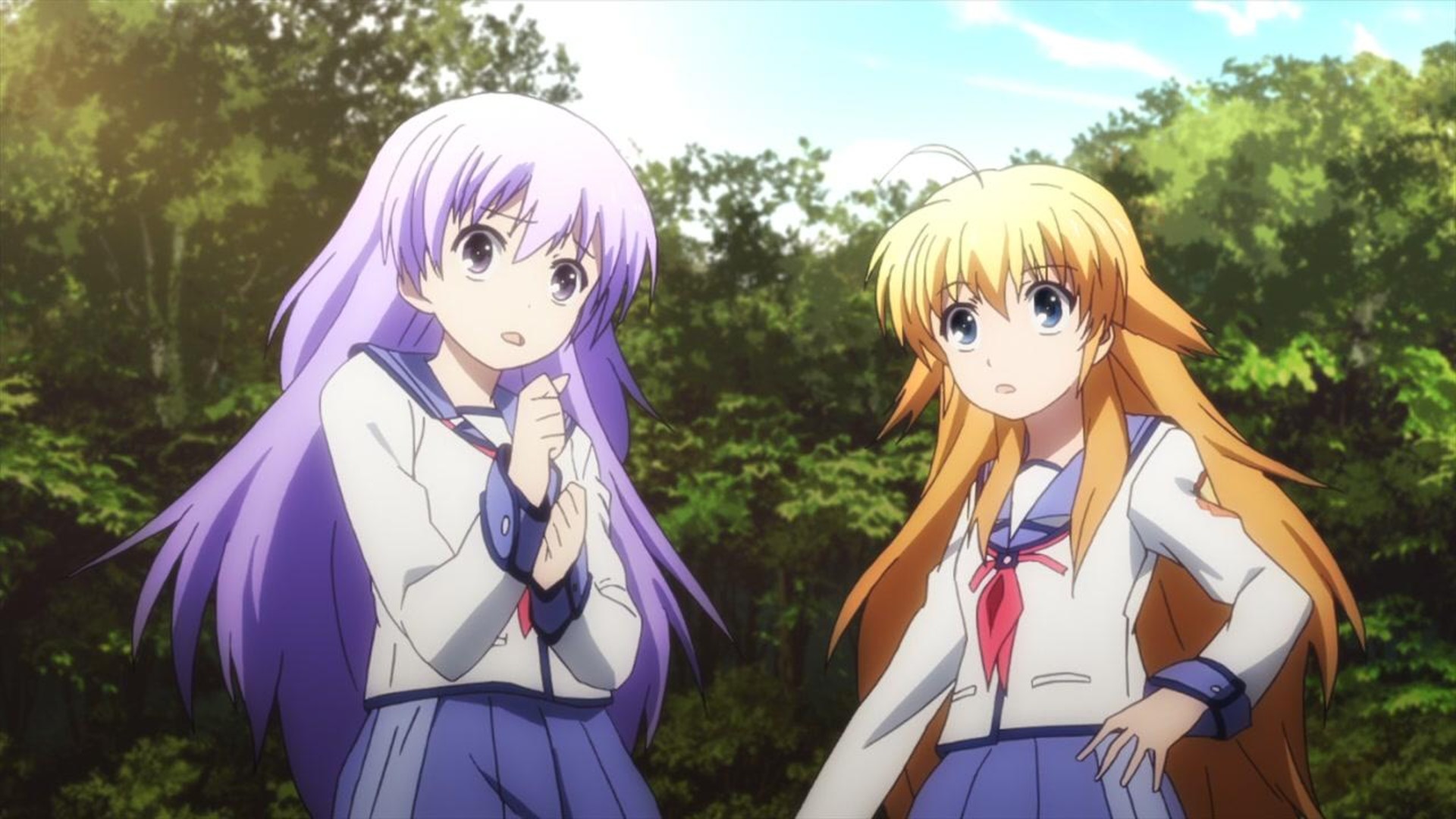 3. Angel Beats!