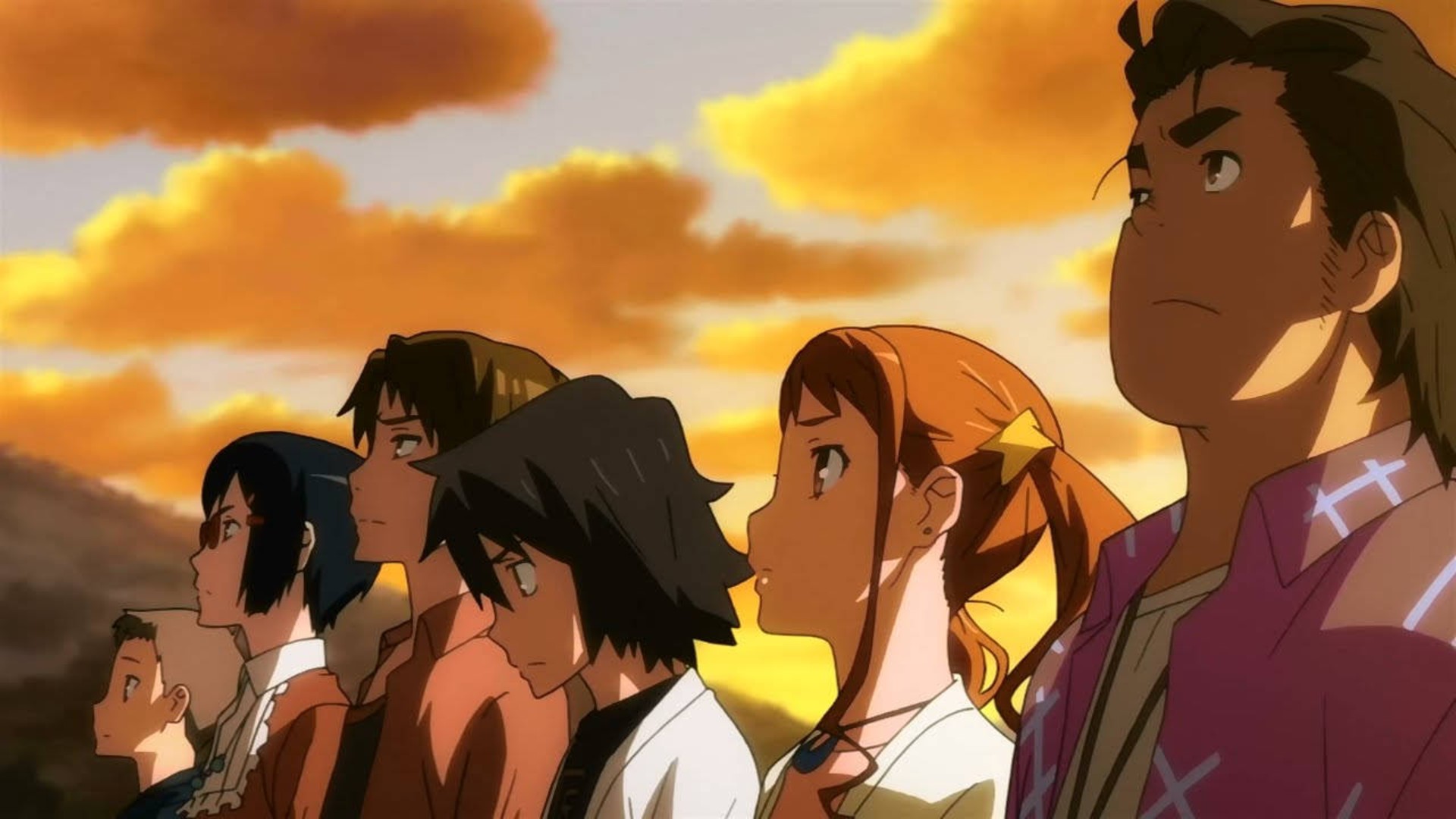 6. Anohana: The Flower We Saw That Day
