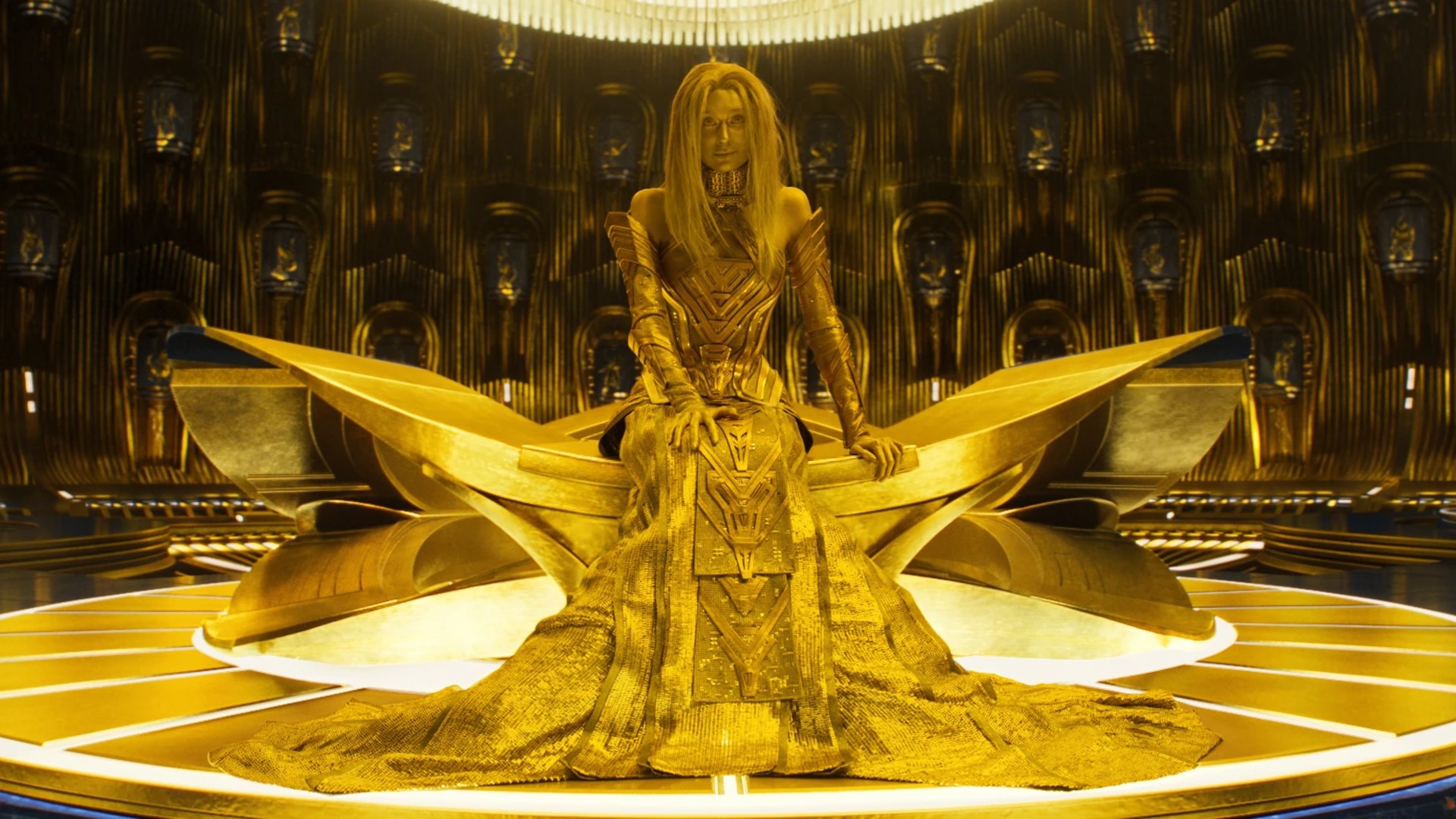 5. Ayesha’s Over-the-Top Revenge (Guardians of the Galaxy Vol. 2)