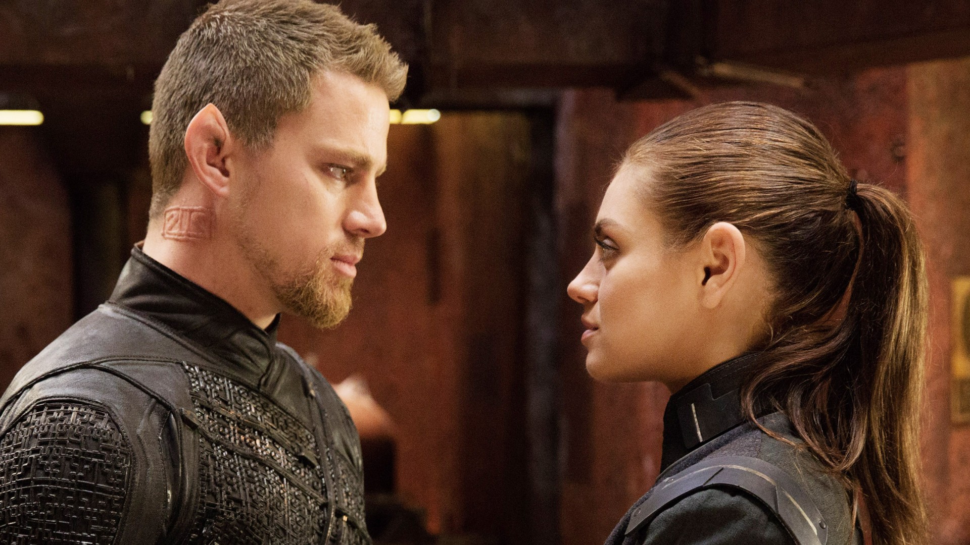 9. Channing Tatum & Mila Kunis (Jupiter Ascending)