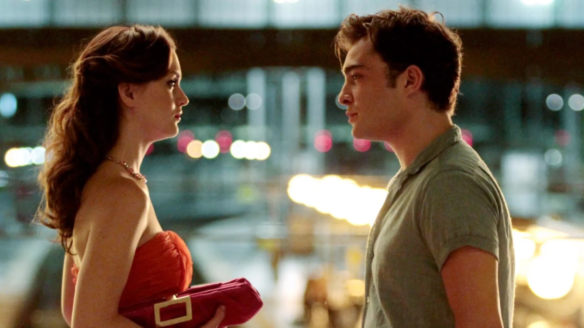 2. Chuck Bass & Blair Waldorf (Gossip Girl)