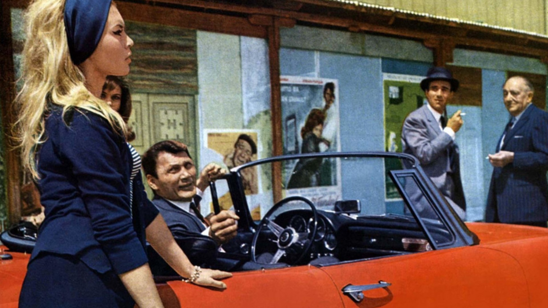 7. Contempt (1963, Jean-Luc Godard)