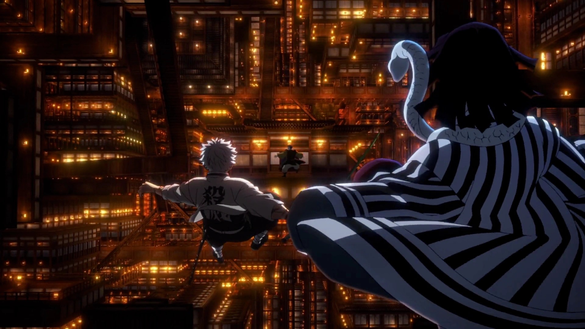 1. Demon Slayer: Infinity Castle – $555M