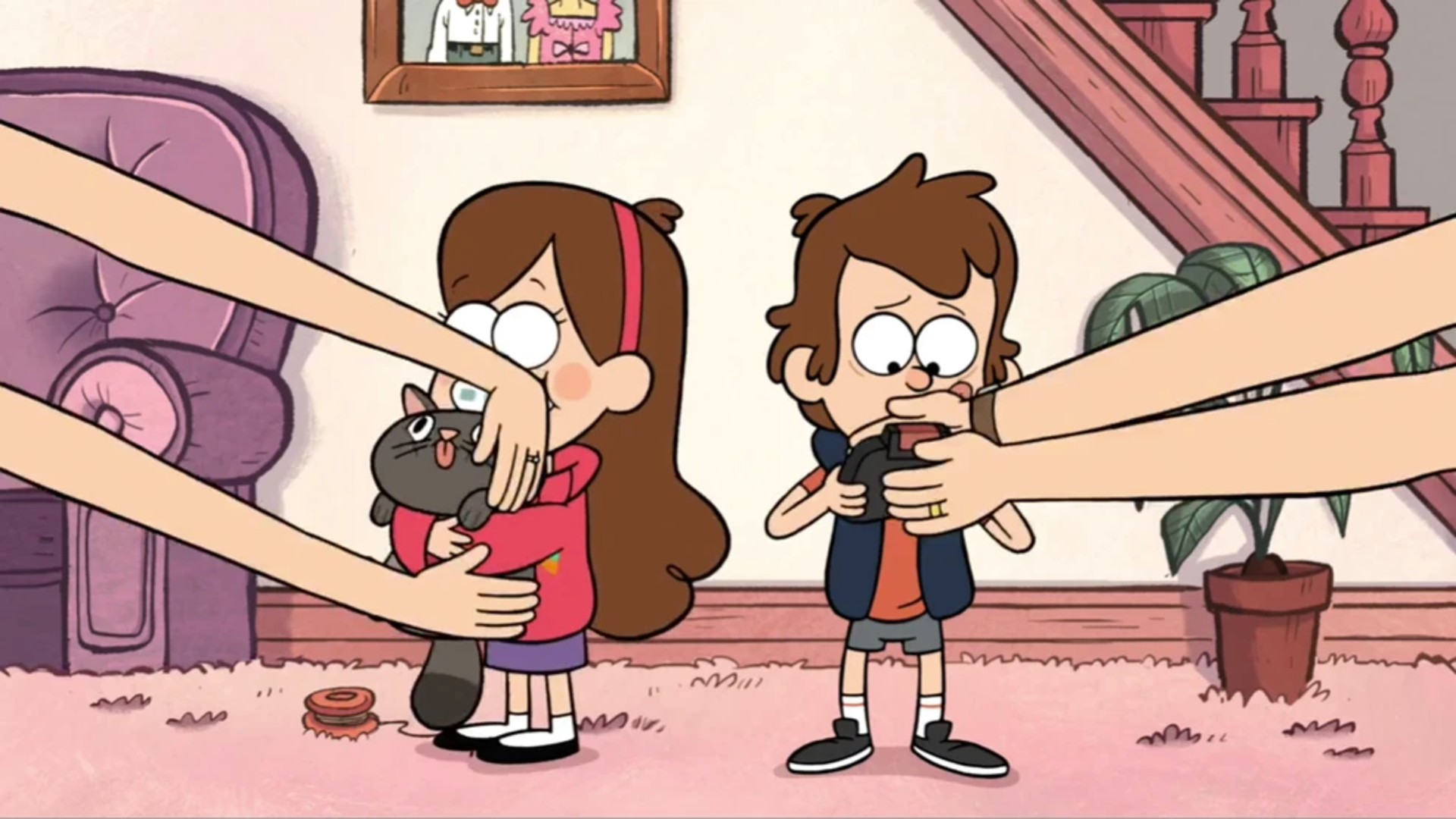 1. Dipper & Mabel Pines