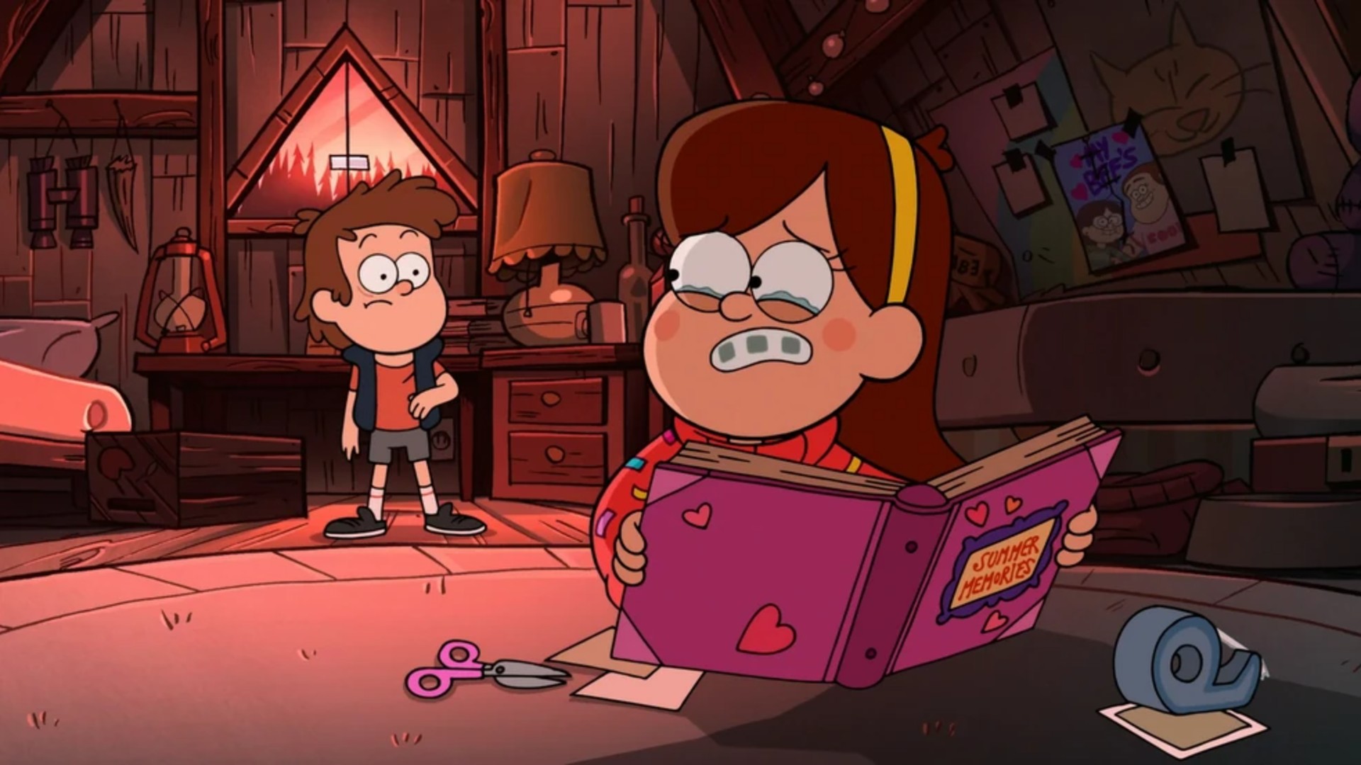 1. Dipper & Mabel Pines