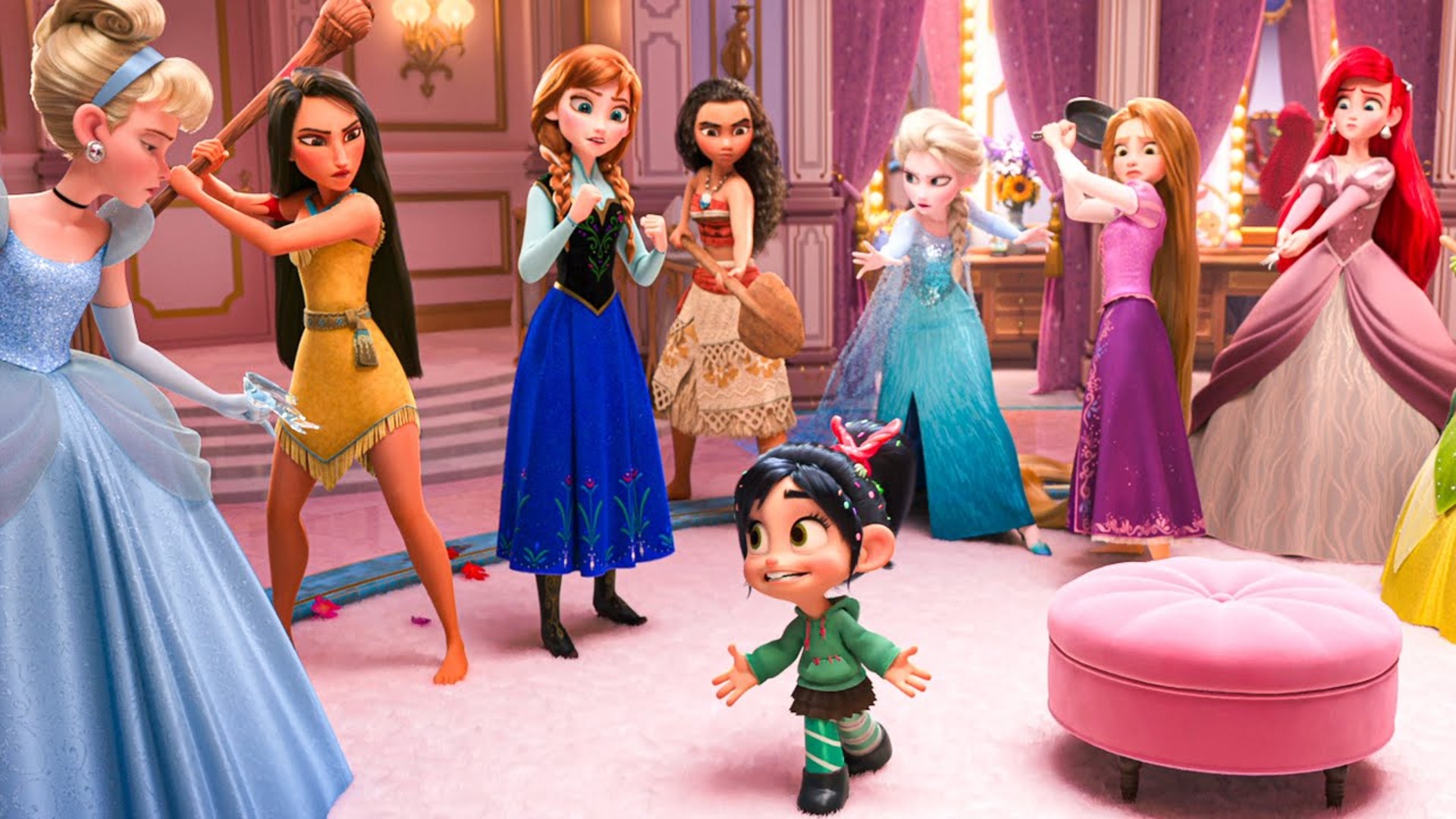 9. Disney Princess — $57.75 Billion