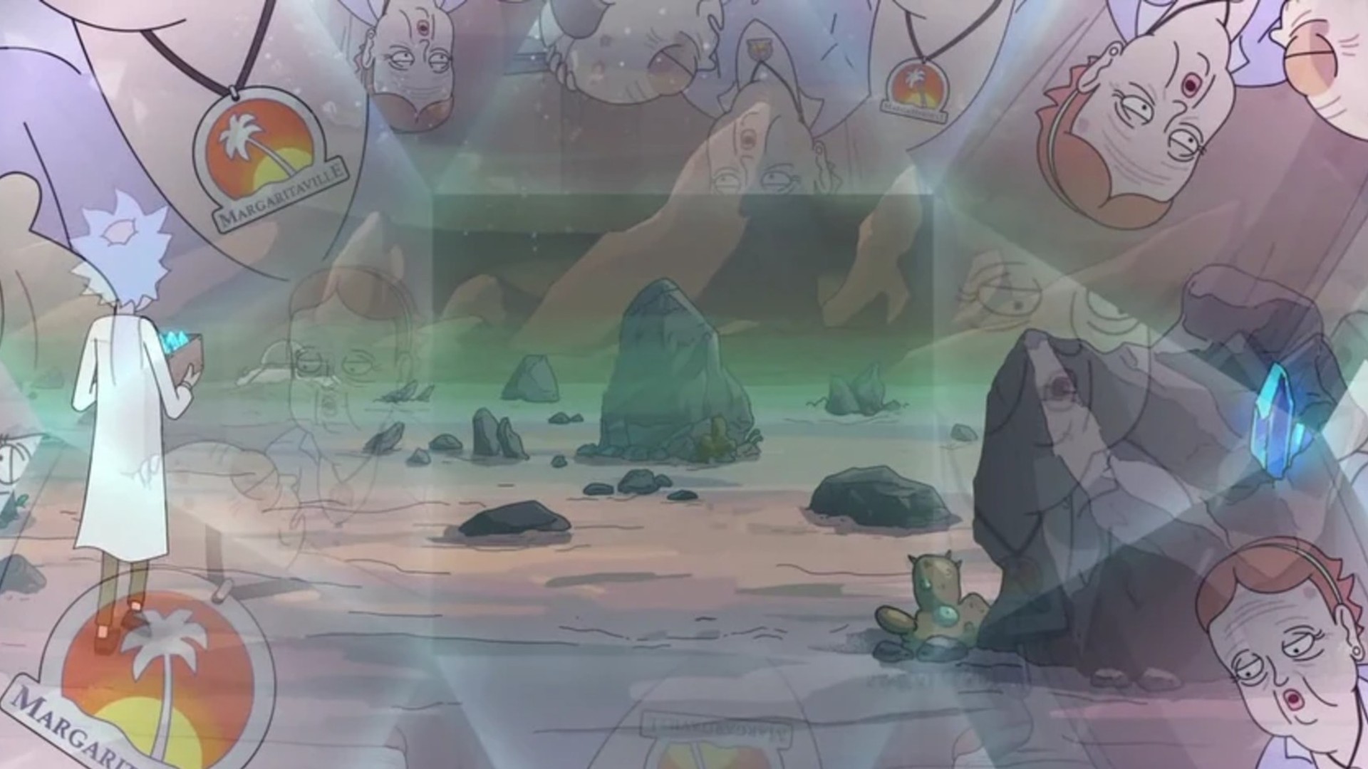 5. Edge of Tomorty: Rick Die Rickpeat