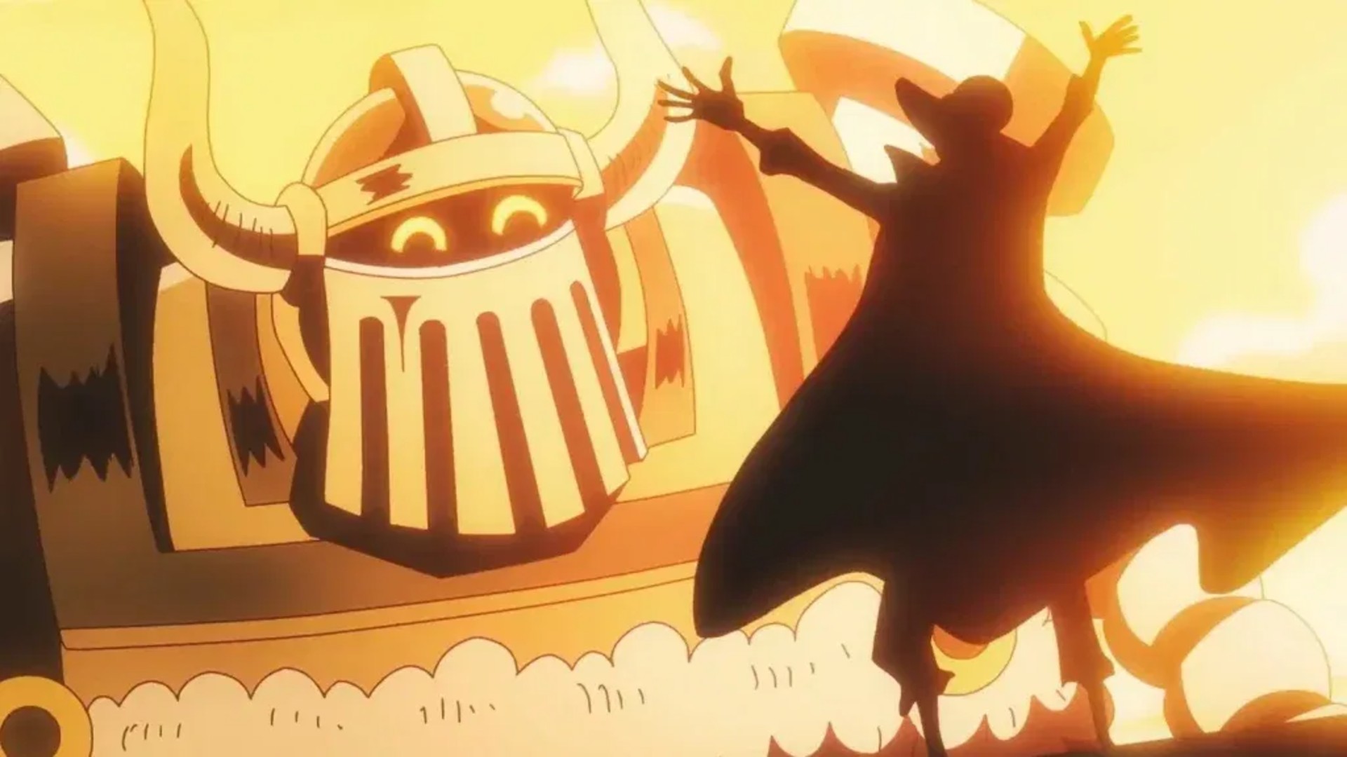 6. Emet the Iron Giant