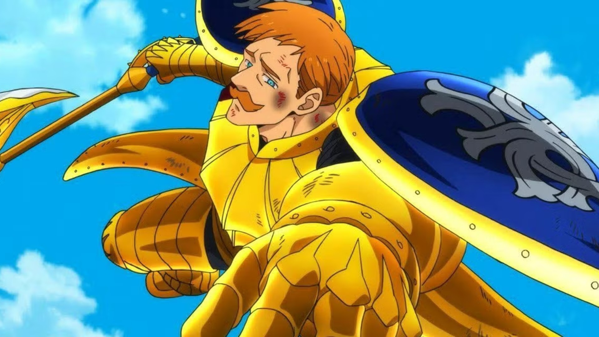 8. Escanor from The Seven Deadly Sins