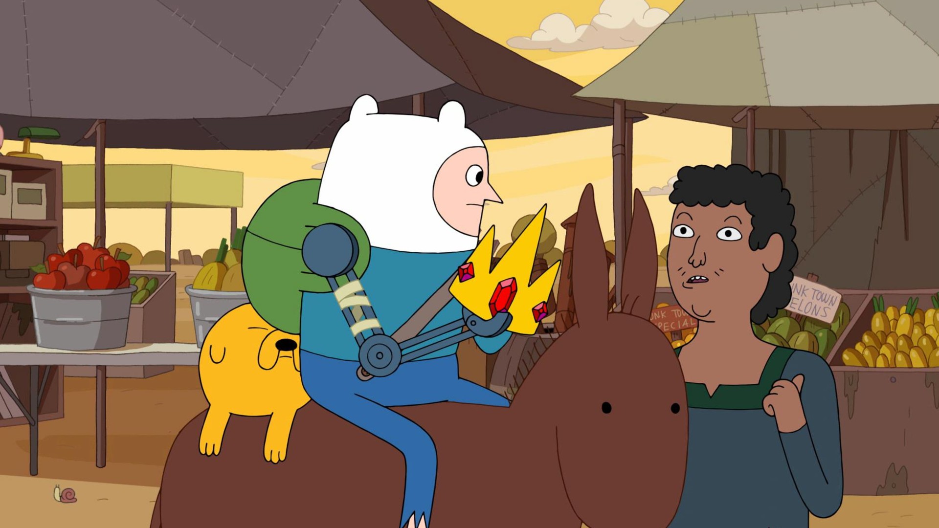 6. “The Lich/“Finn the Human/“Jake the Dog” (Seasons 4-5)