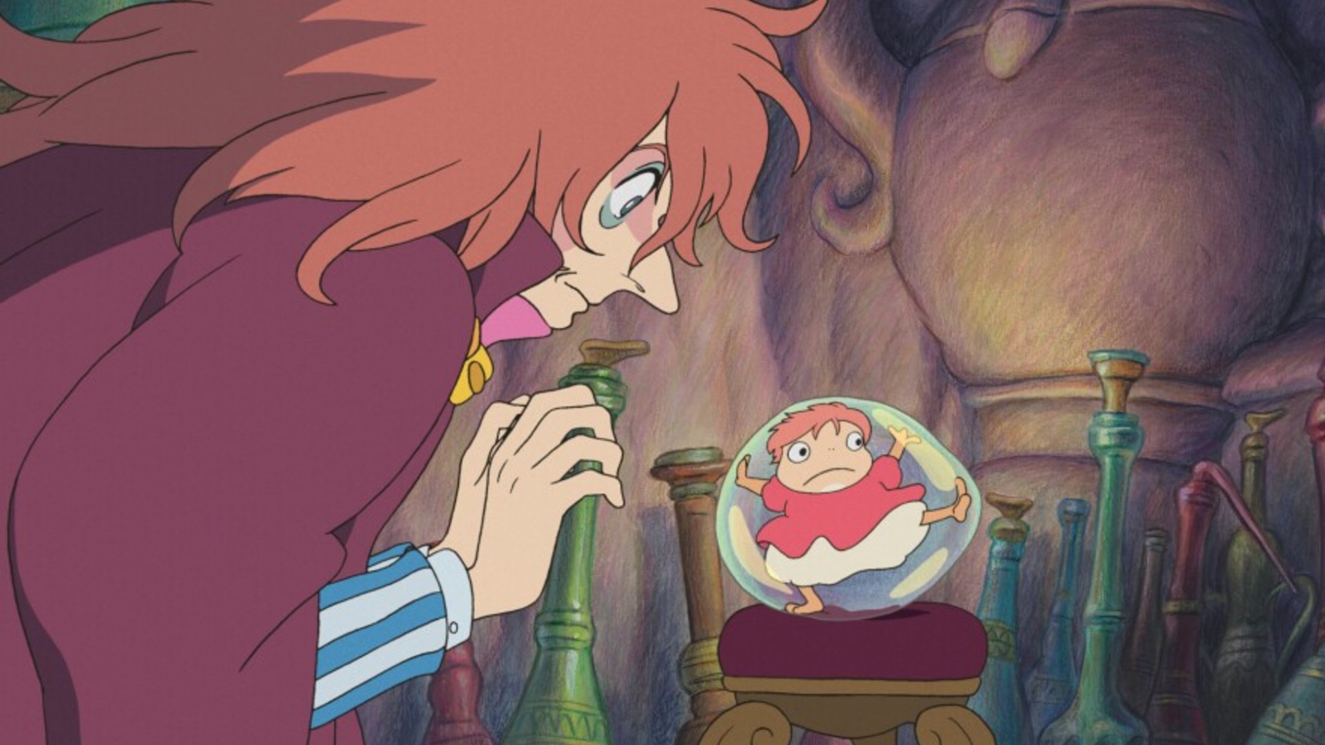 4. Fujimoto — Ponyo