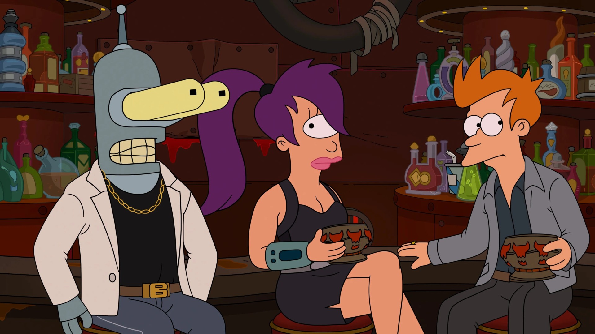 9. Futurama (1999–2003; 2008–2013; 2023–present)