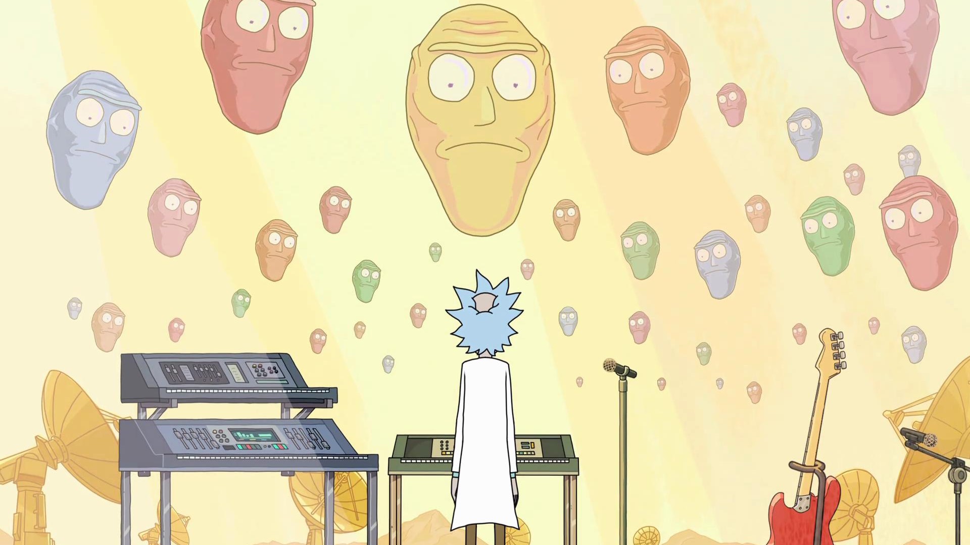 6. Get Schwifty