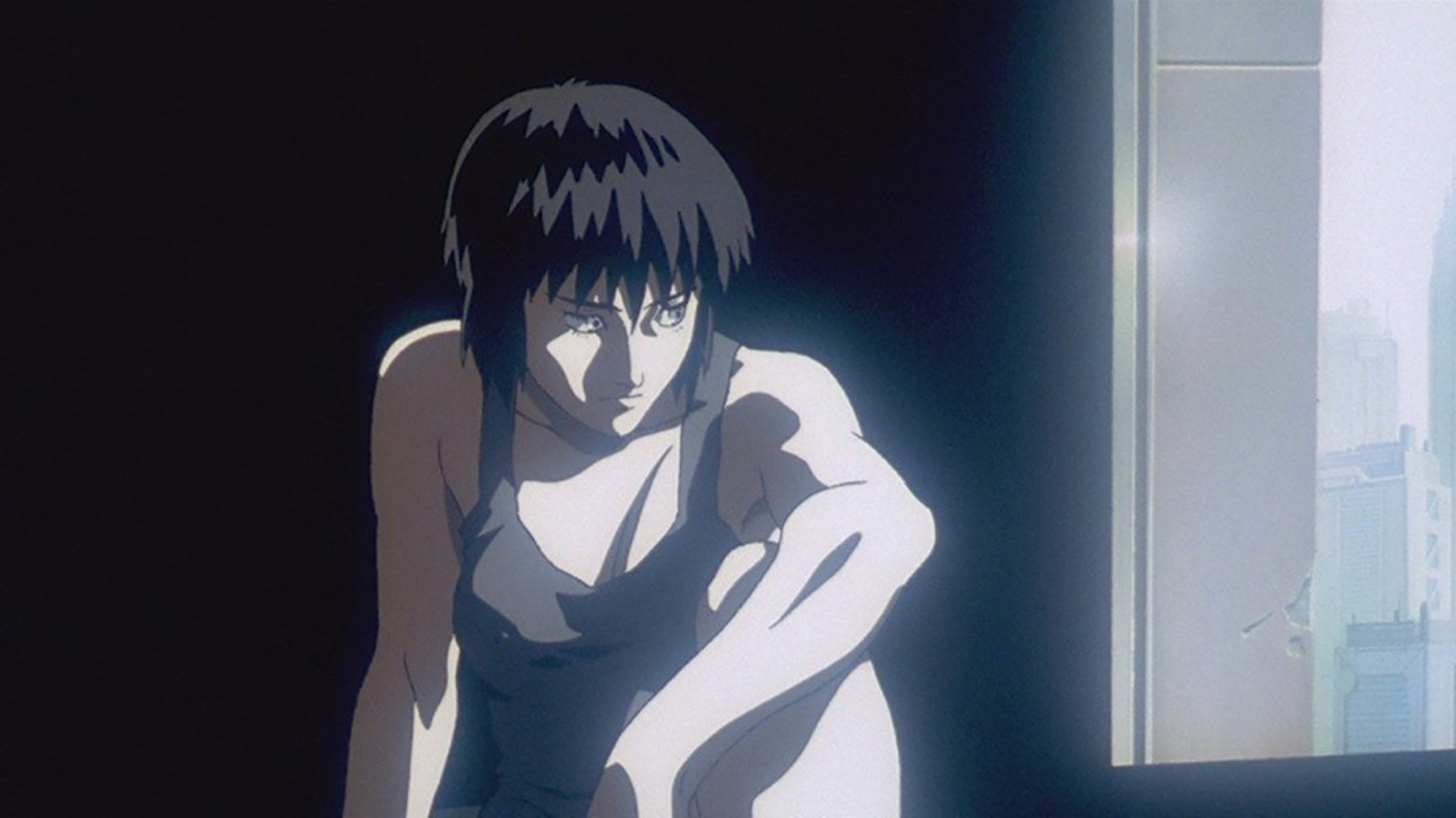 2. Ghost in the Shell (1995)