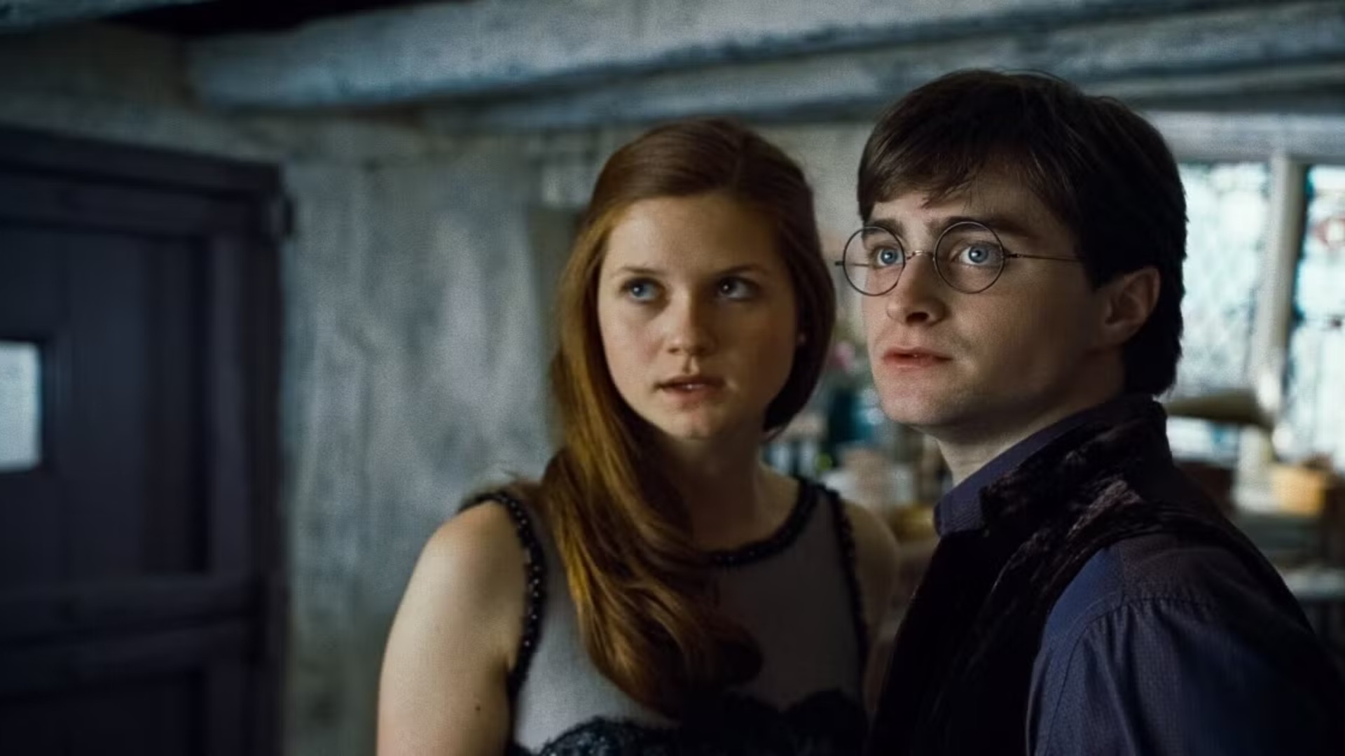 3. Harry Potter & Ginny Weasley (Harry Potter Films)