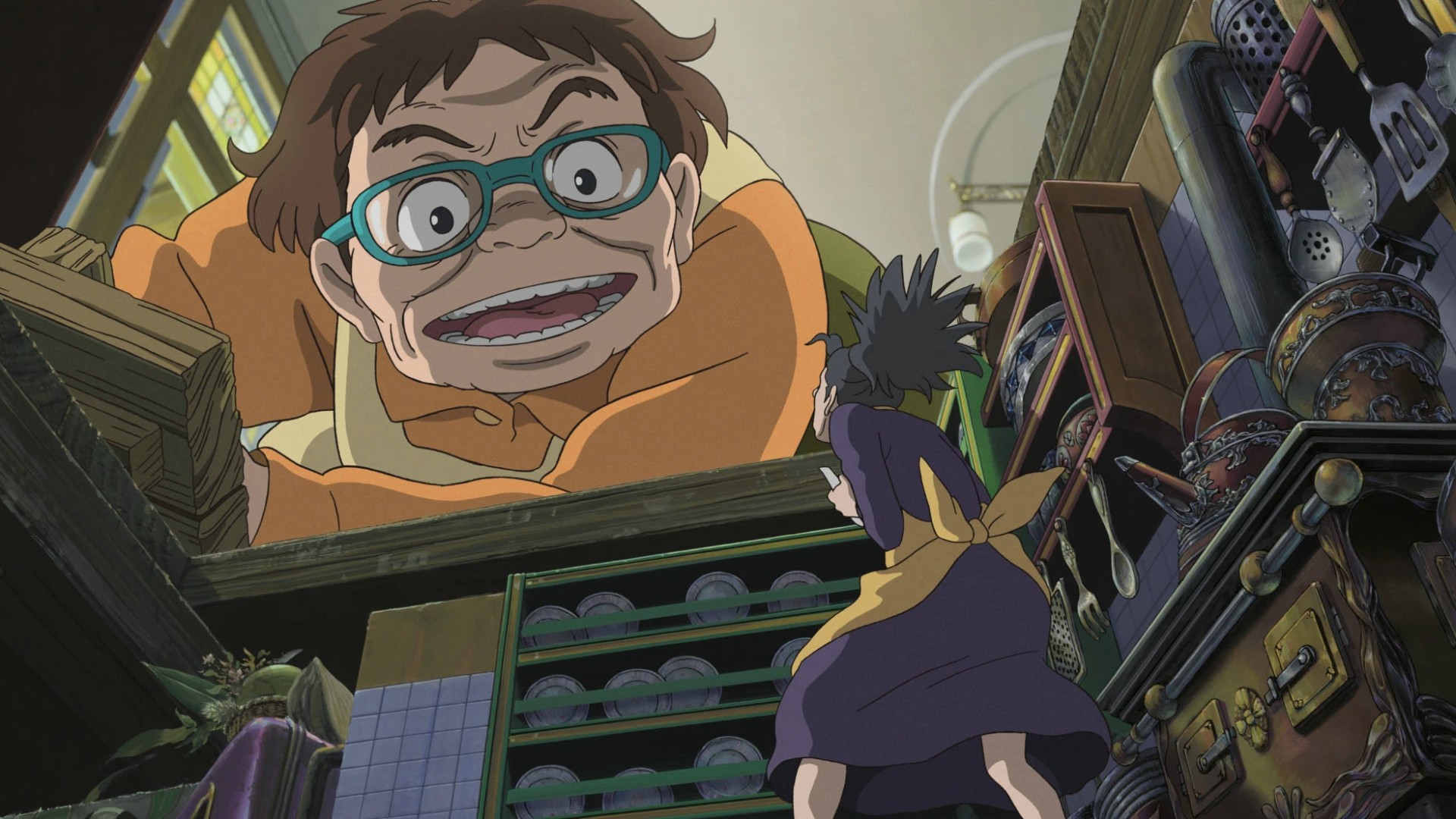 10. Haru — The Secret World of Arrietty