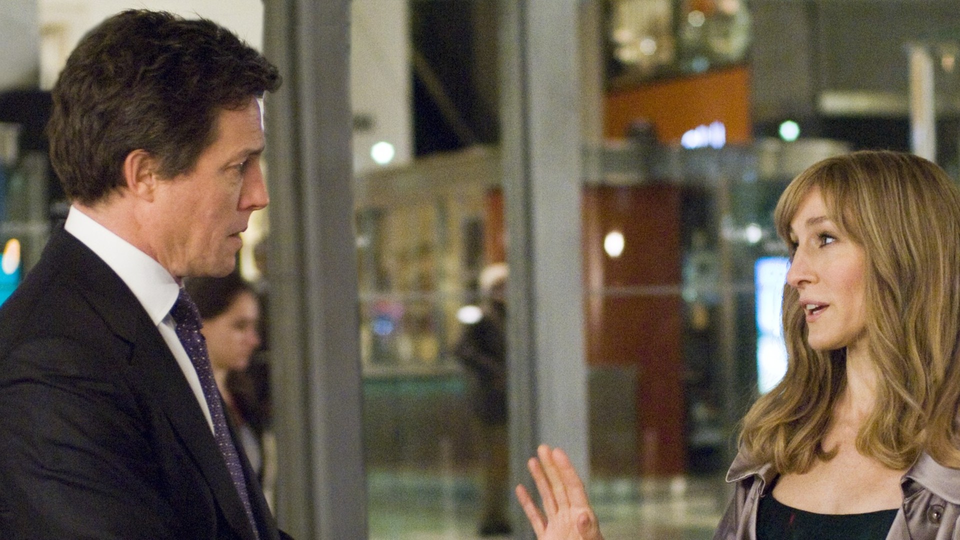 5. Hugh Grant & Sarah Jessica Parker (Did You Hear About the Morgans?)