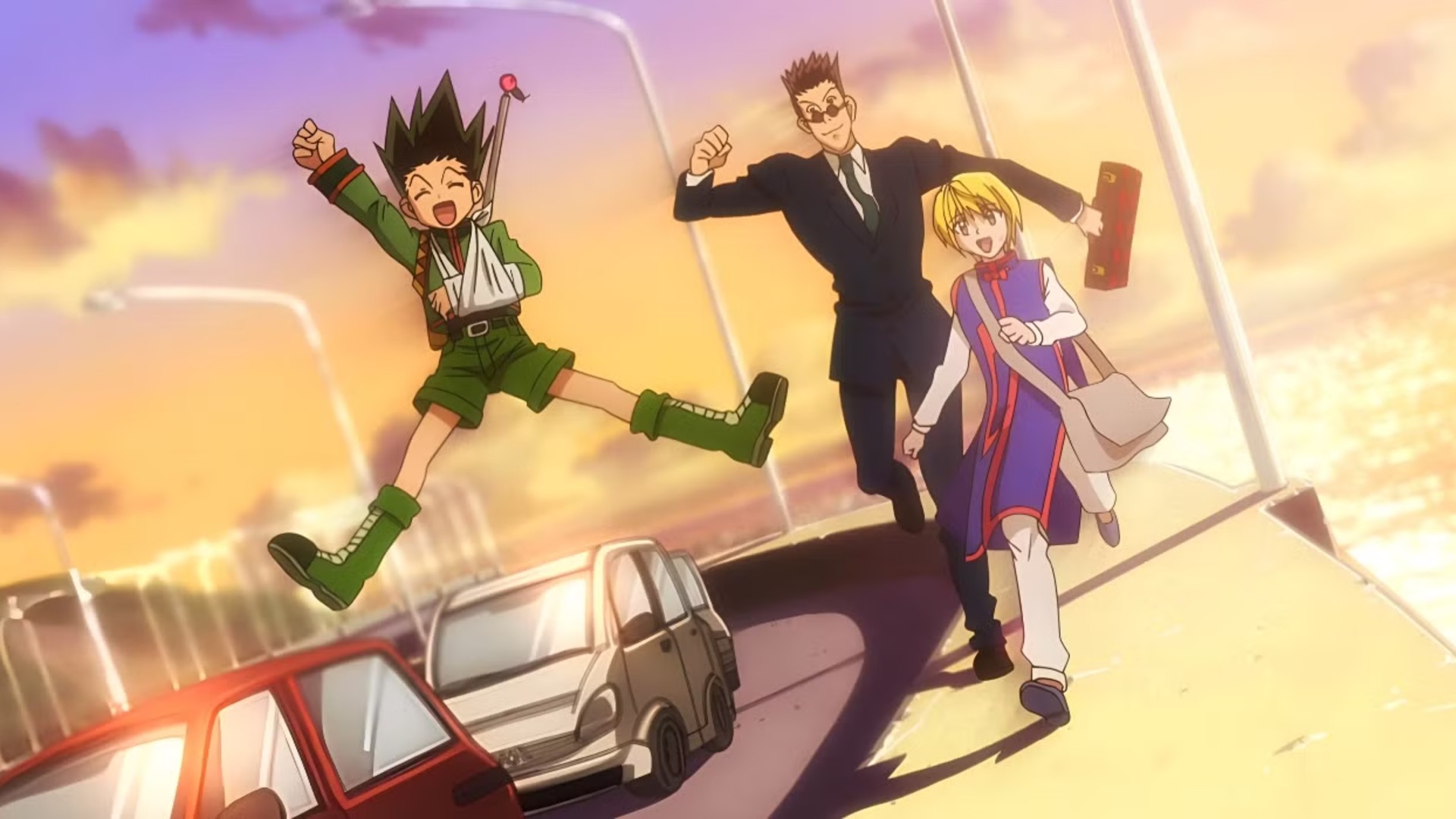 6. Hunter x Hunter