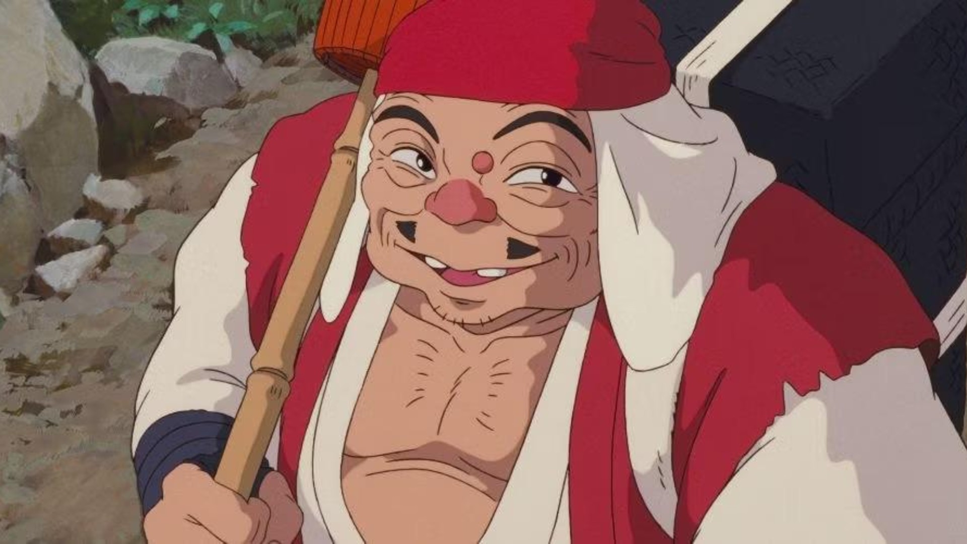 7. Jikobō — Princess Mononoke