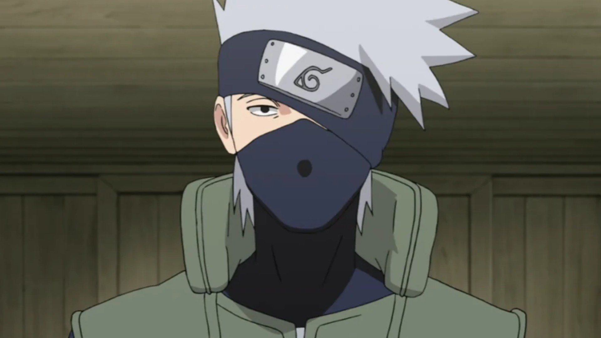 5. Kakashi Hatake from Naruto