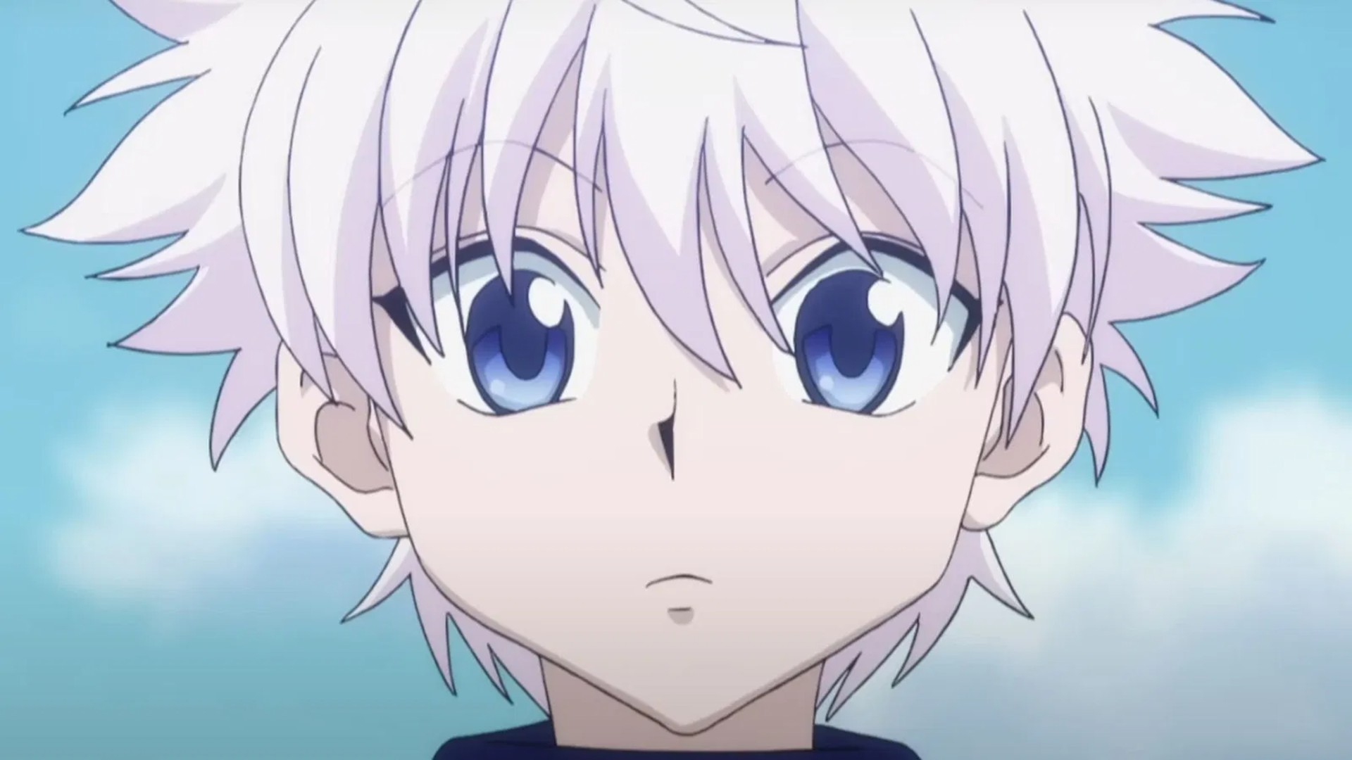 3: Killua Zoldyck (Hunter x Hunter)