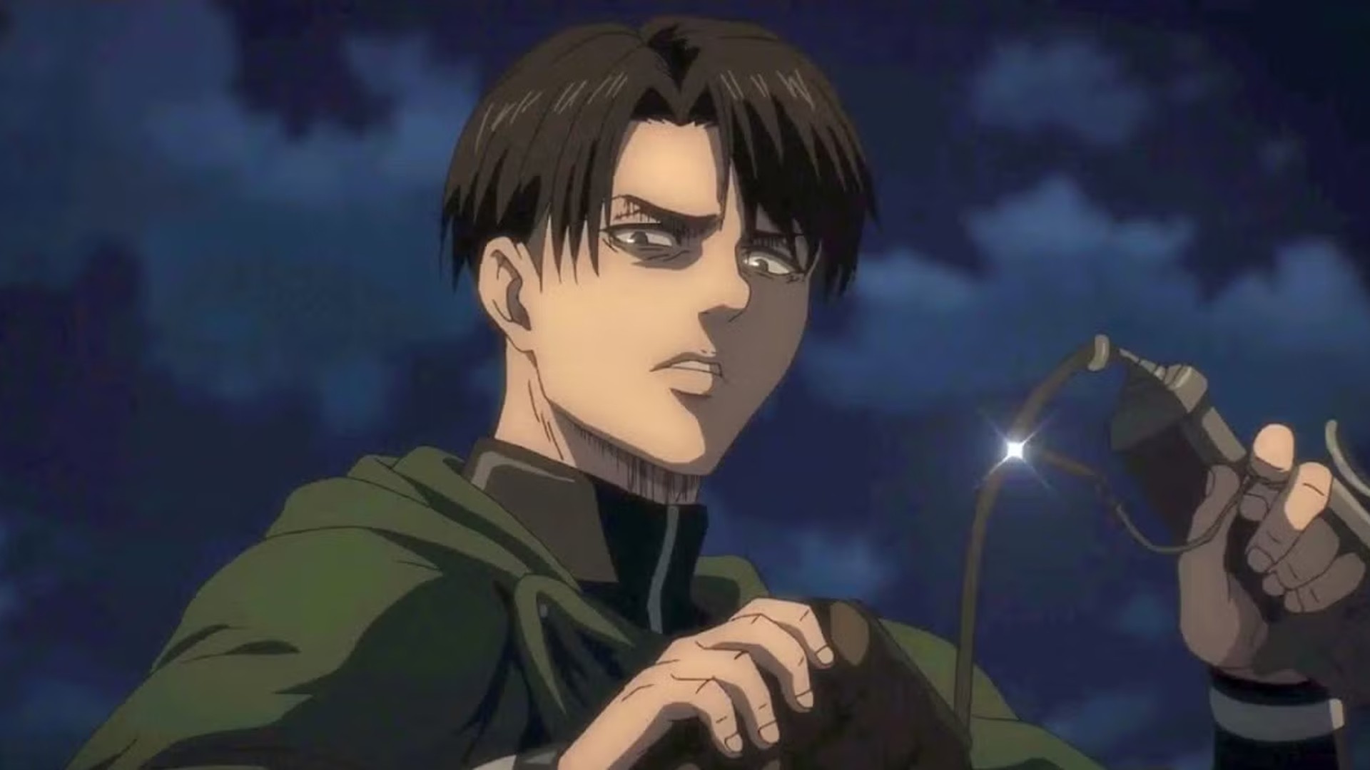 2: Levi Ackerman (Attack on Titan)