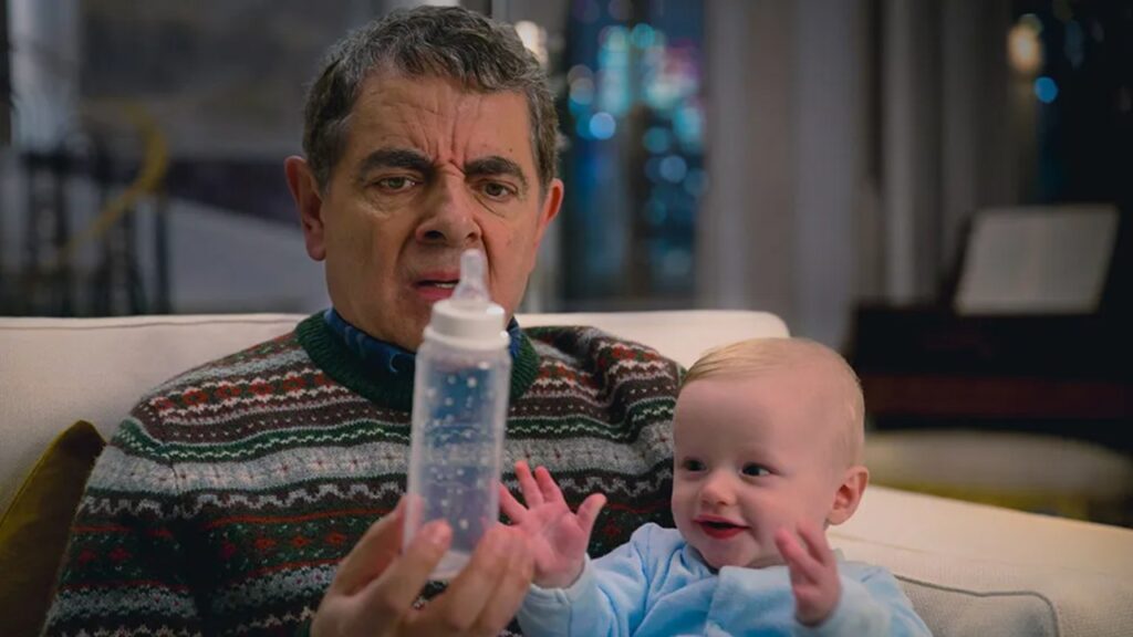 Rowan Atkinson’s ‘Man vs Baby’ ends with a twist no one saw coming man vs baby (1)