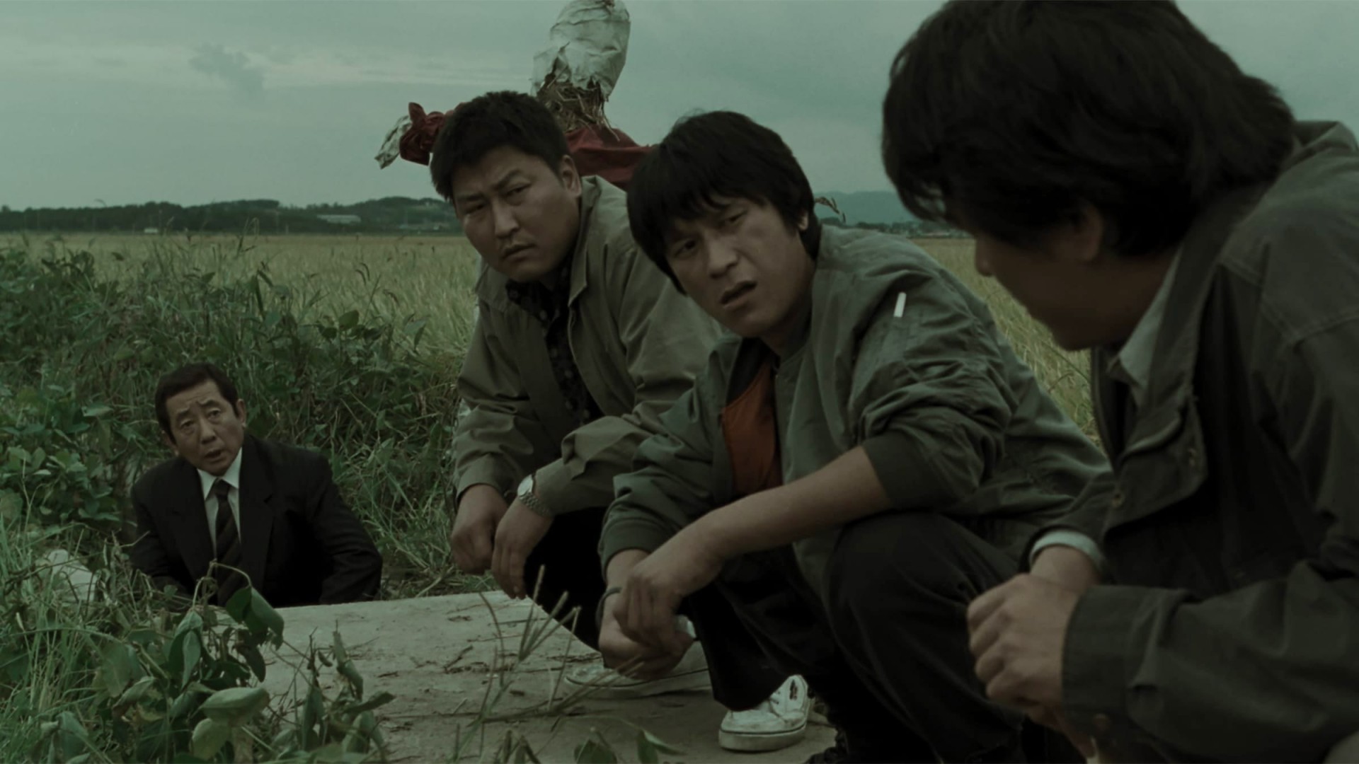 1. Memories of Murder