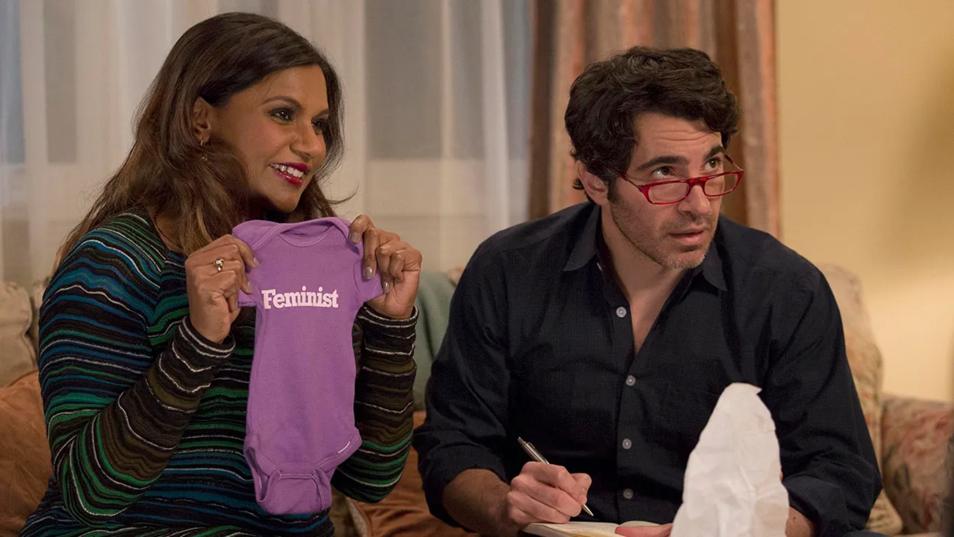 7. Mindy Lahiri & Danny Castellano (The Mindy Project)