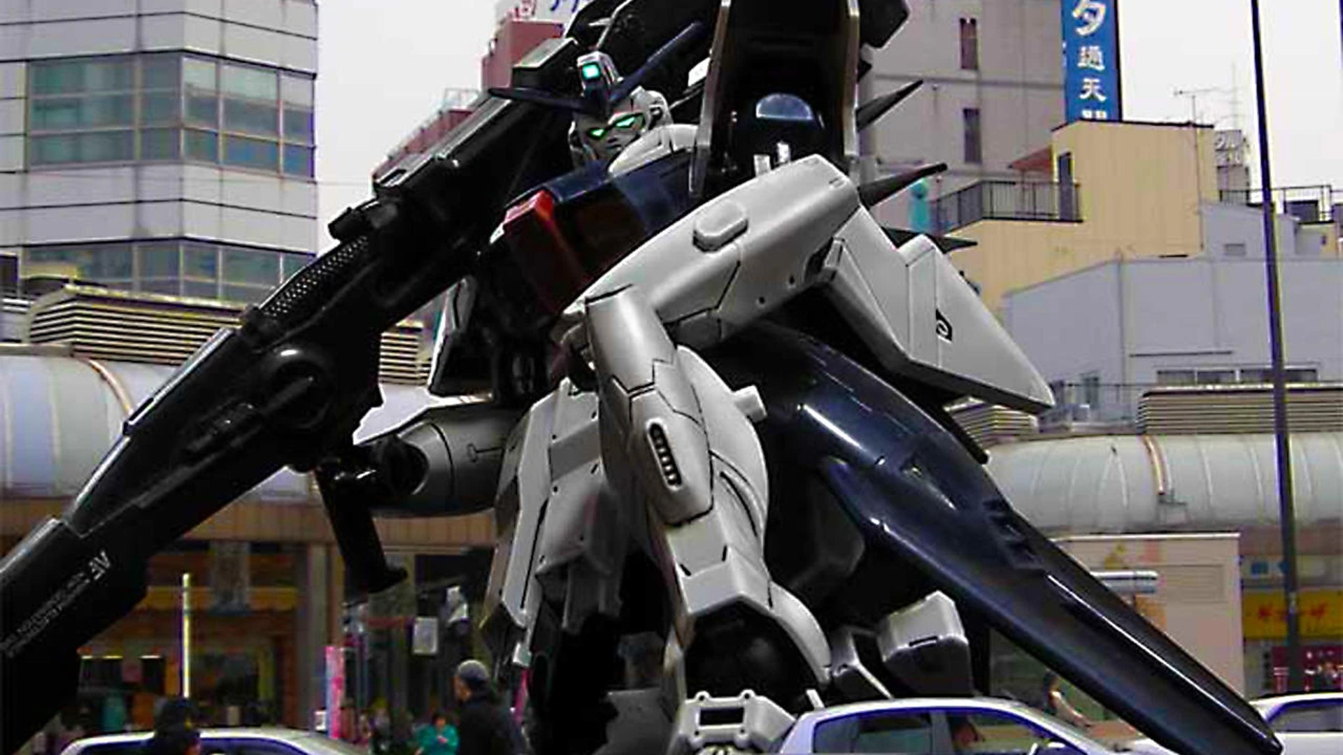 6. Mobile Suit Gundam G-Saviour (2000)