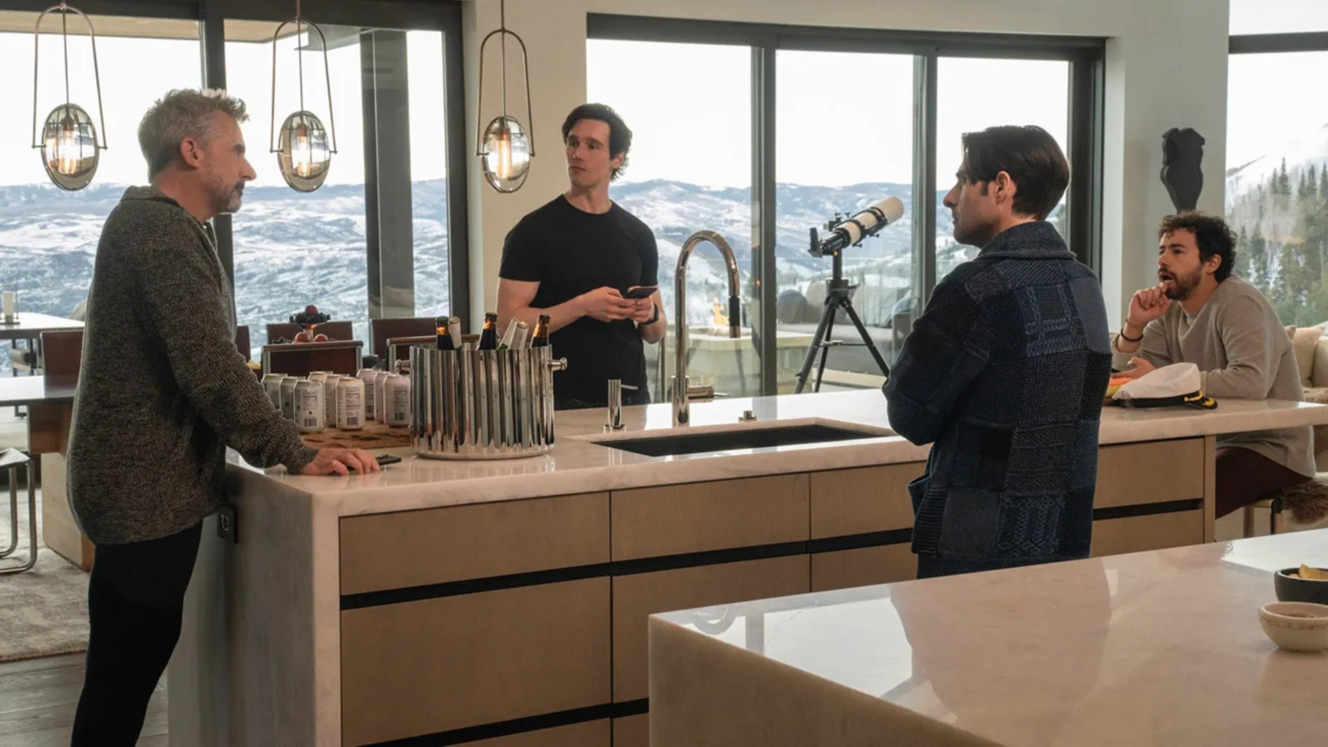 7. Mountainhead (HBO)