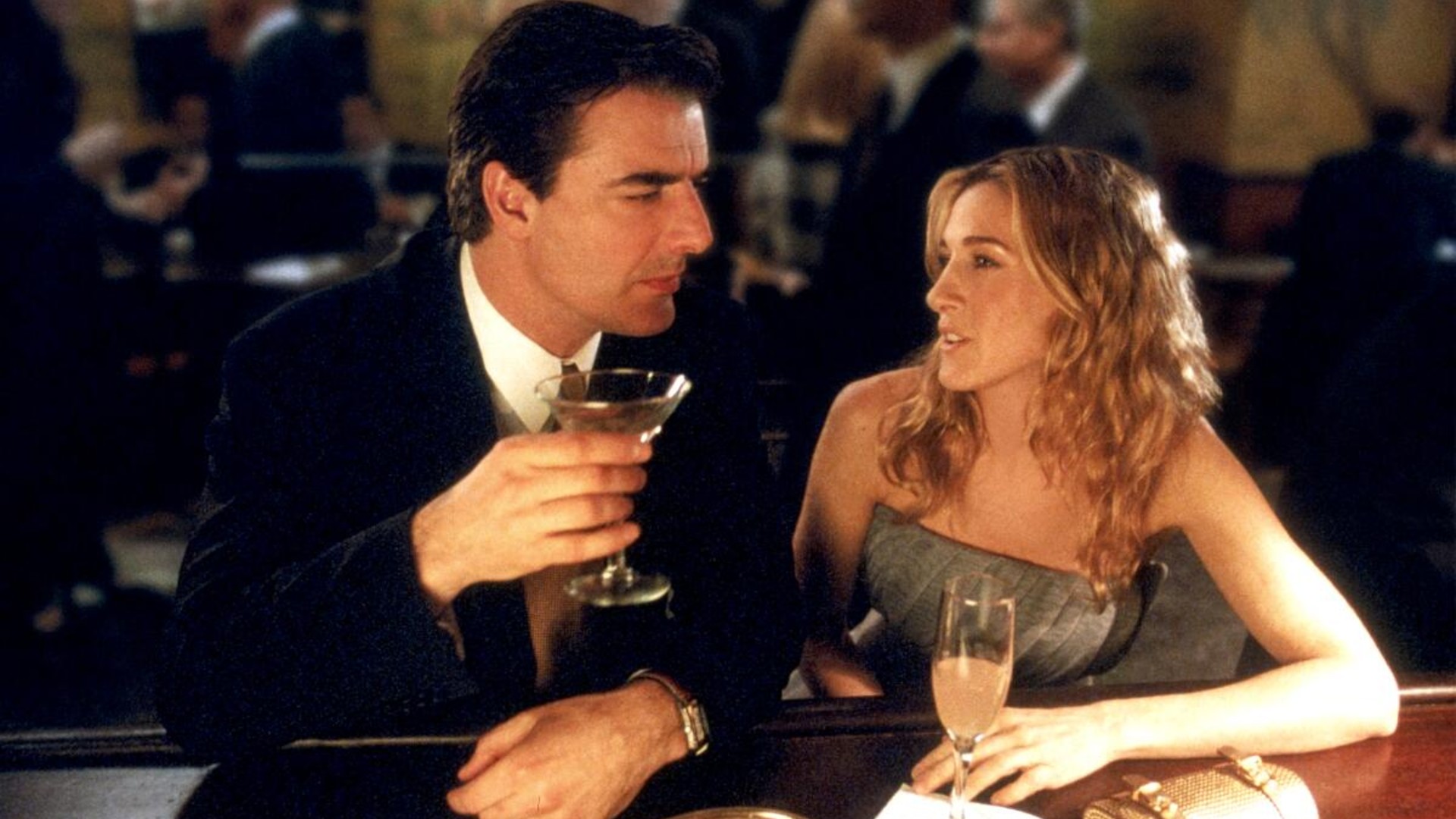 9. Mr. Big & Carrie Bradshaw (SATC)