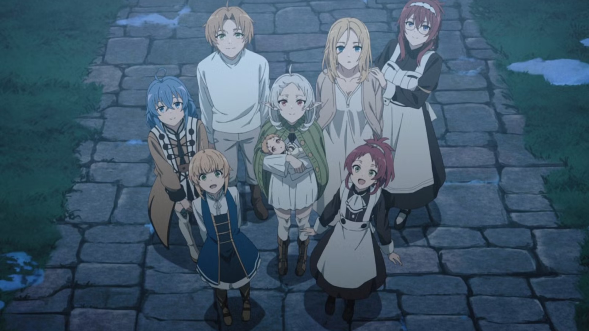 5. Mushoku Tensei: Jobless Reincarnation