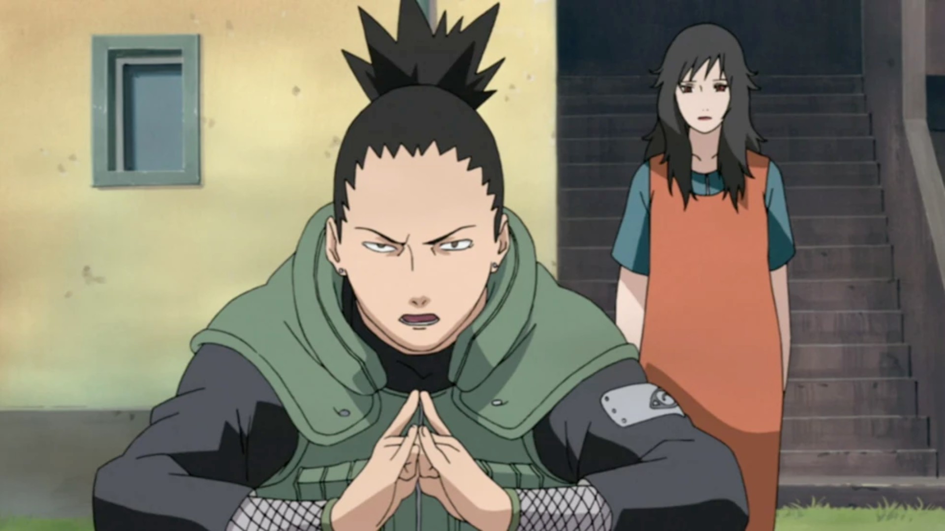 9. Nara Shikamaru from Naruto