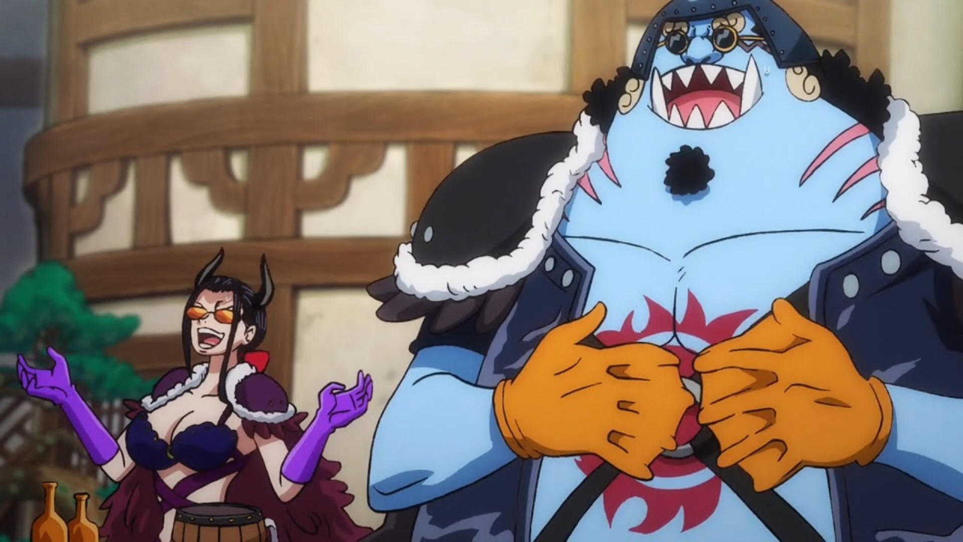 1. Reacting to Momonosuke's Execution in Wano